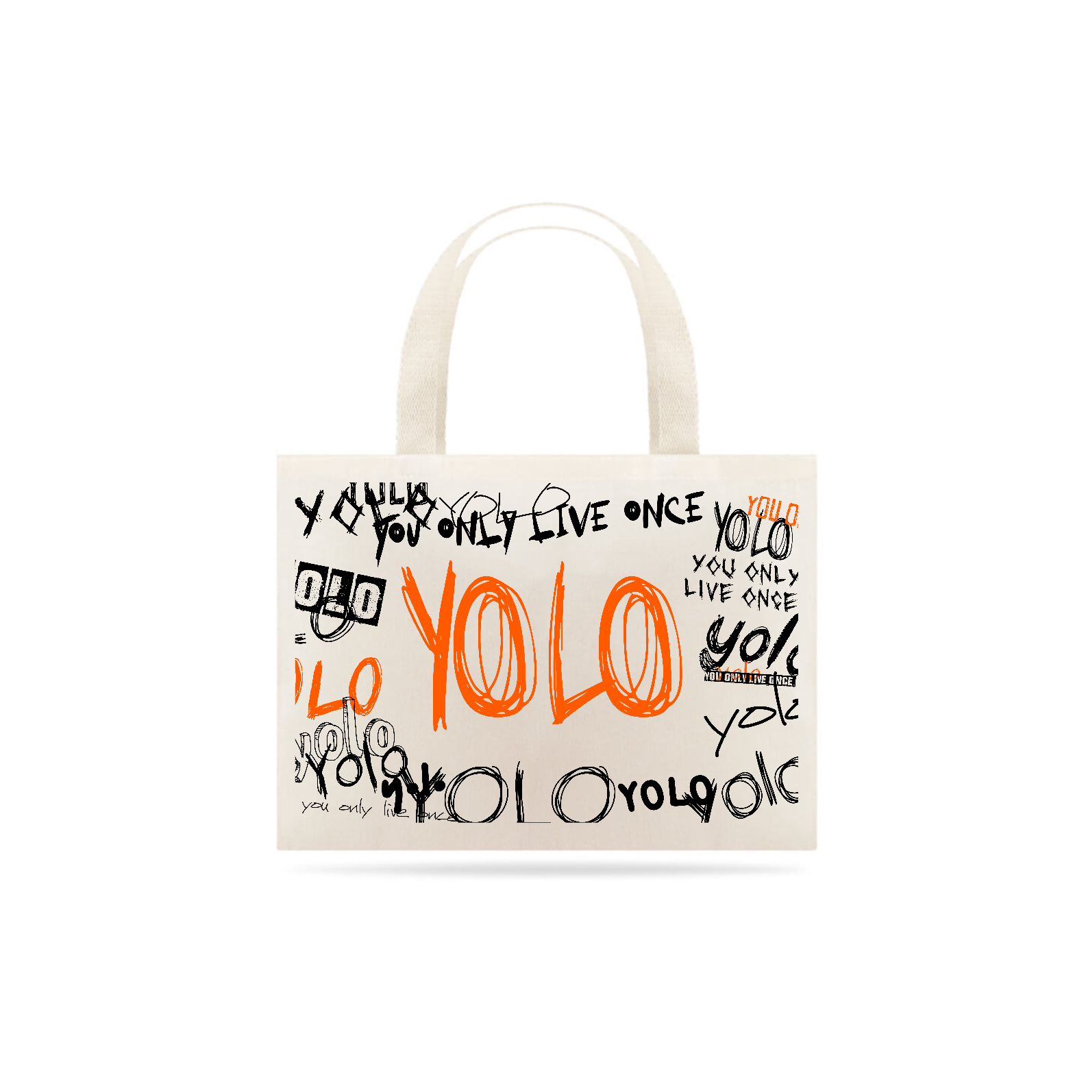 Ecobag Grande - YOLO