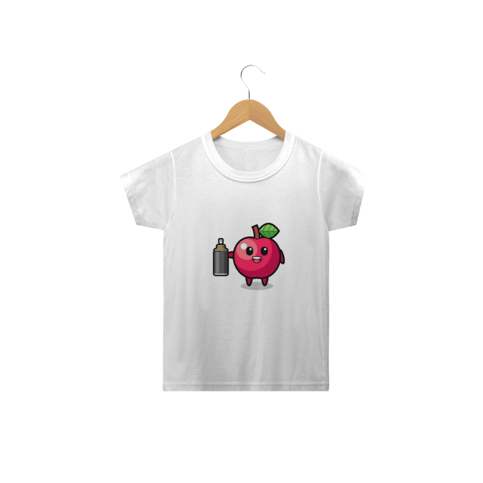 Camiseta com cerejinha.