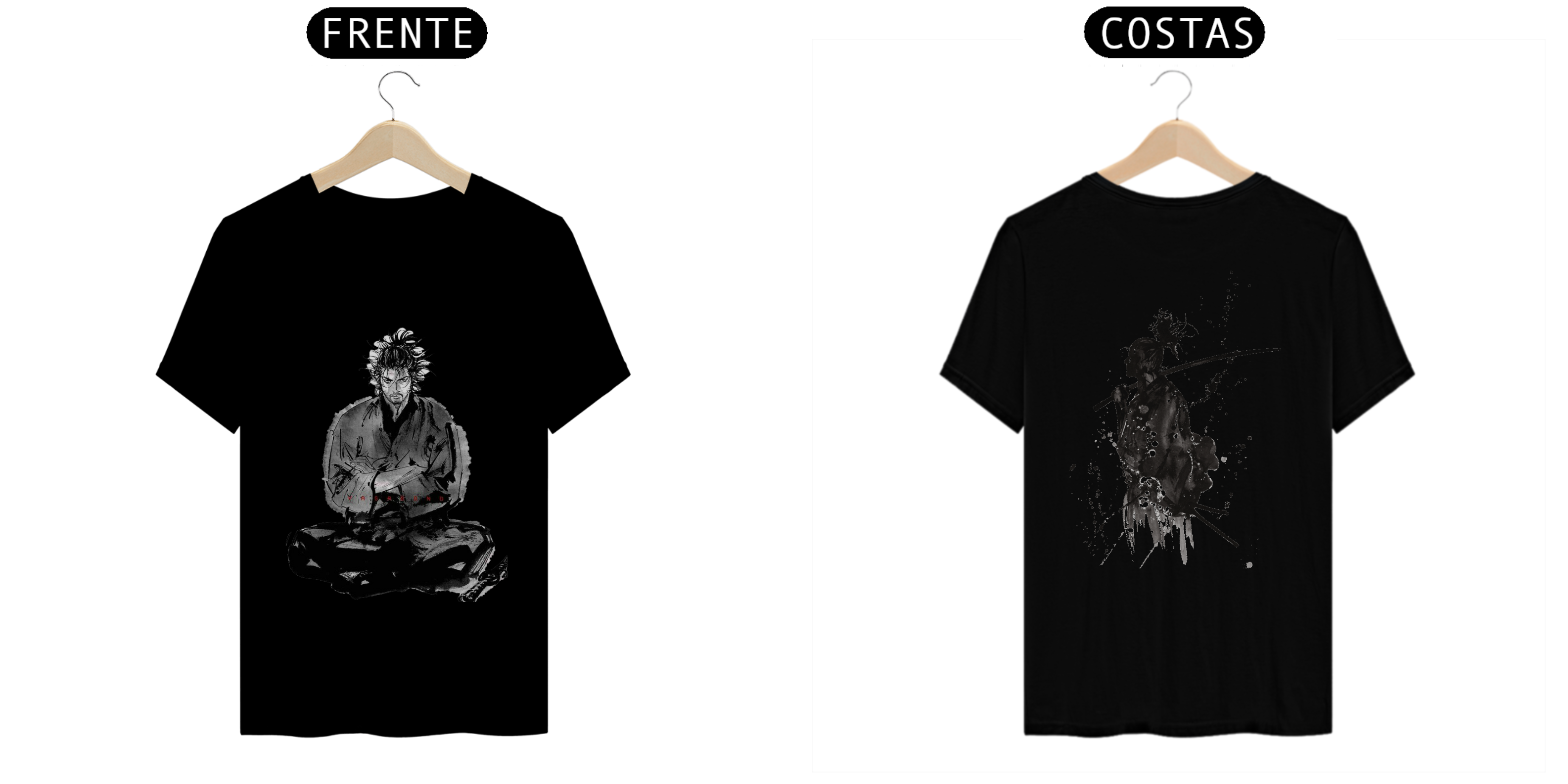 Camiseta do miyamoto musashi.