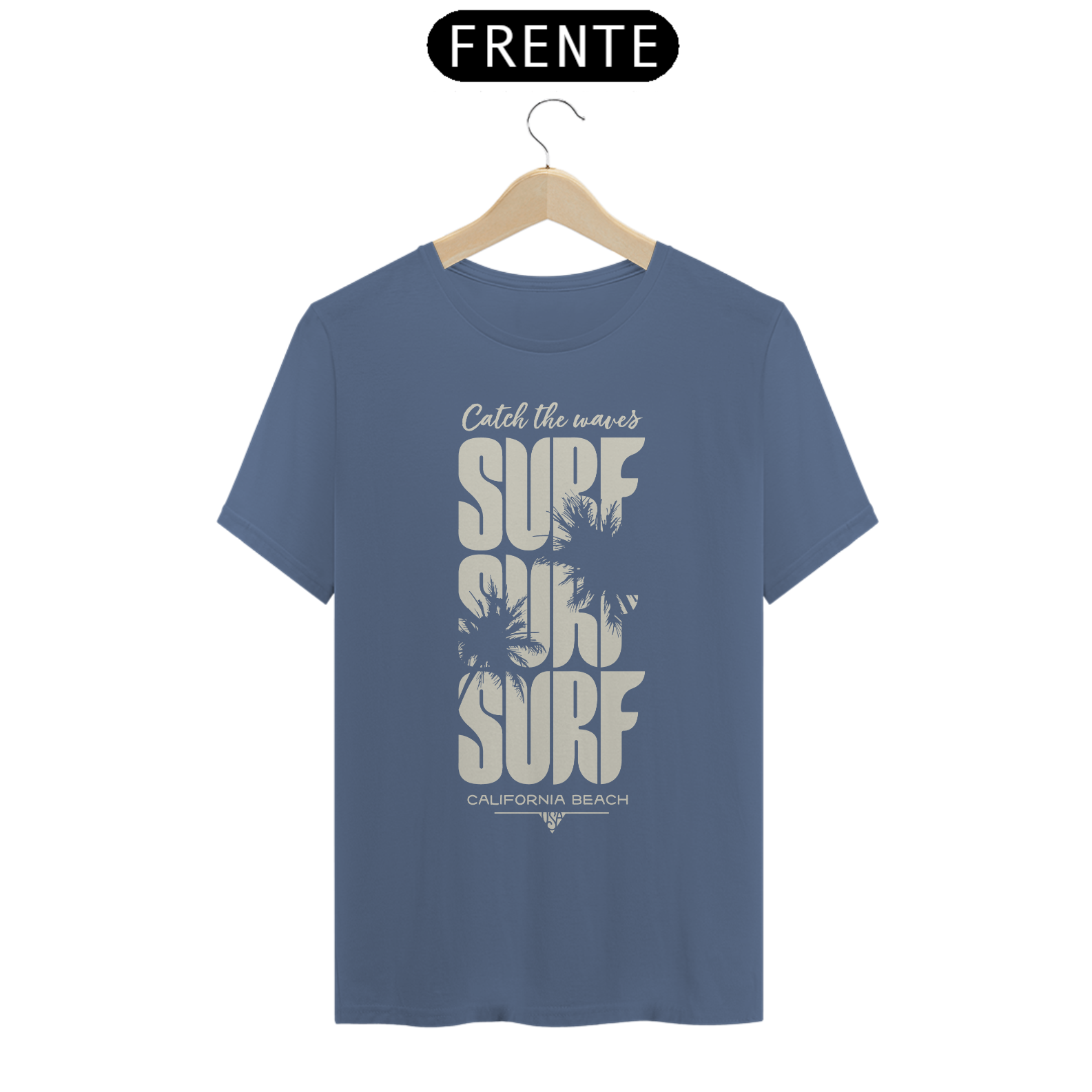 T-Shirt Estonada - Surf