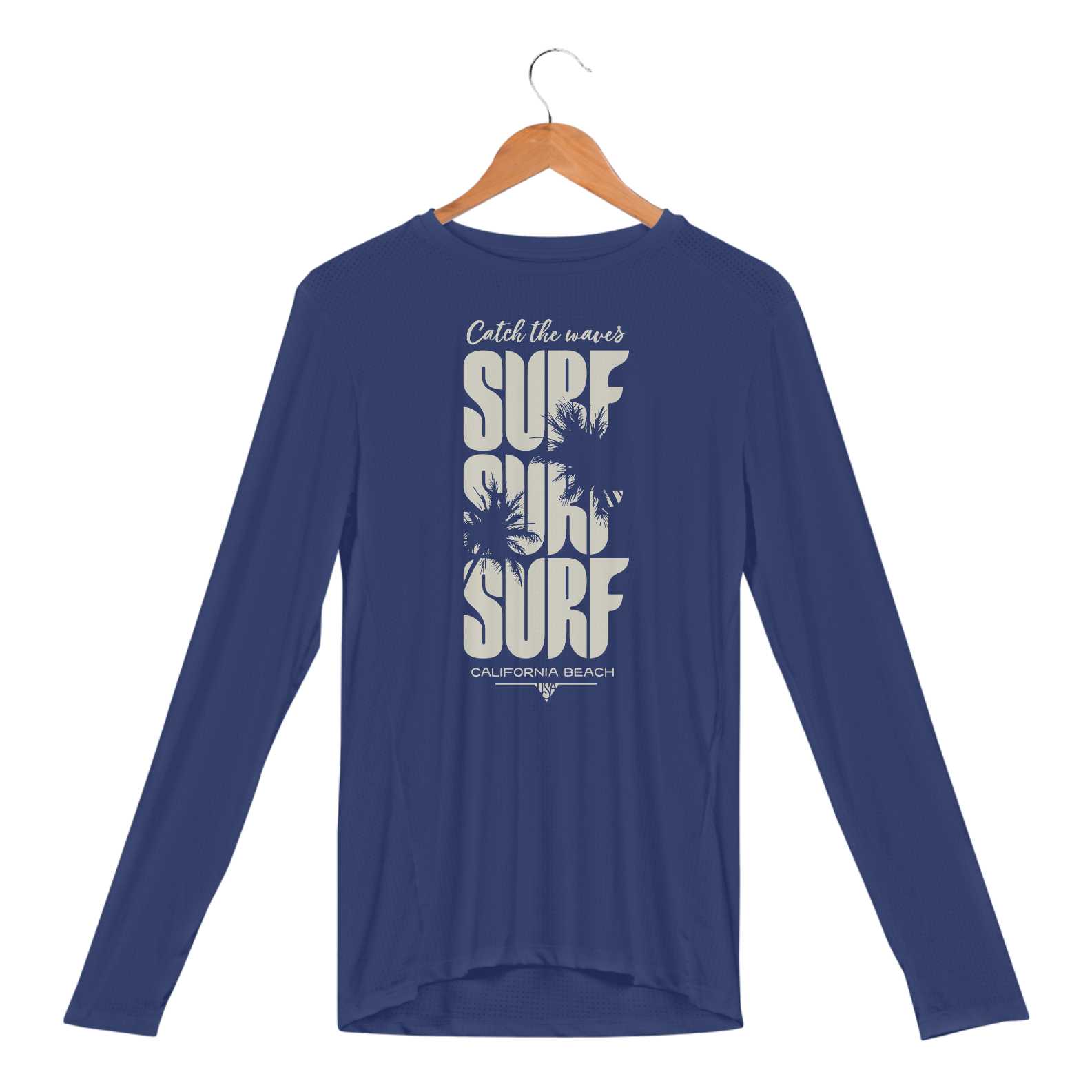 Camisa Manga Longa Sport - Surf