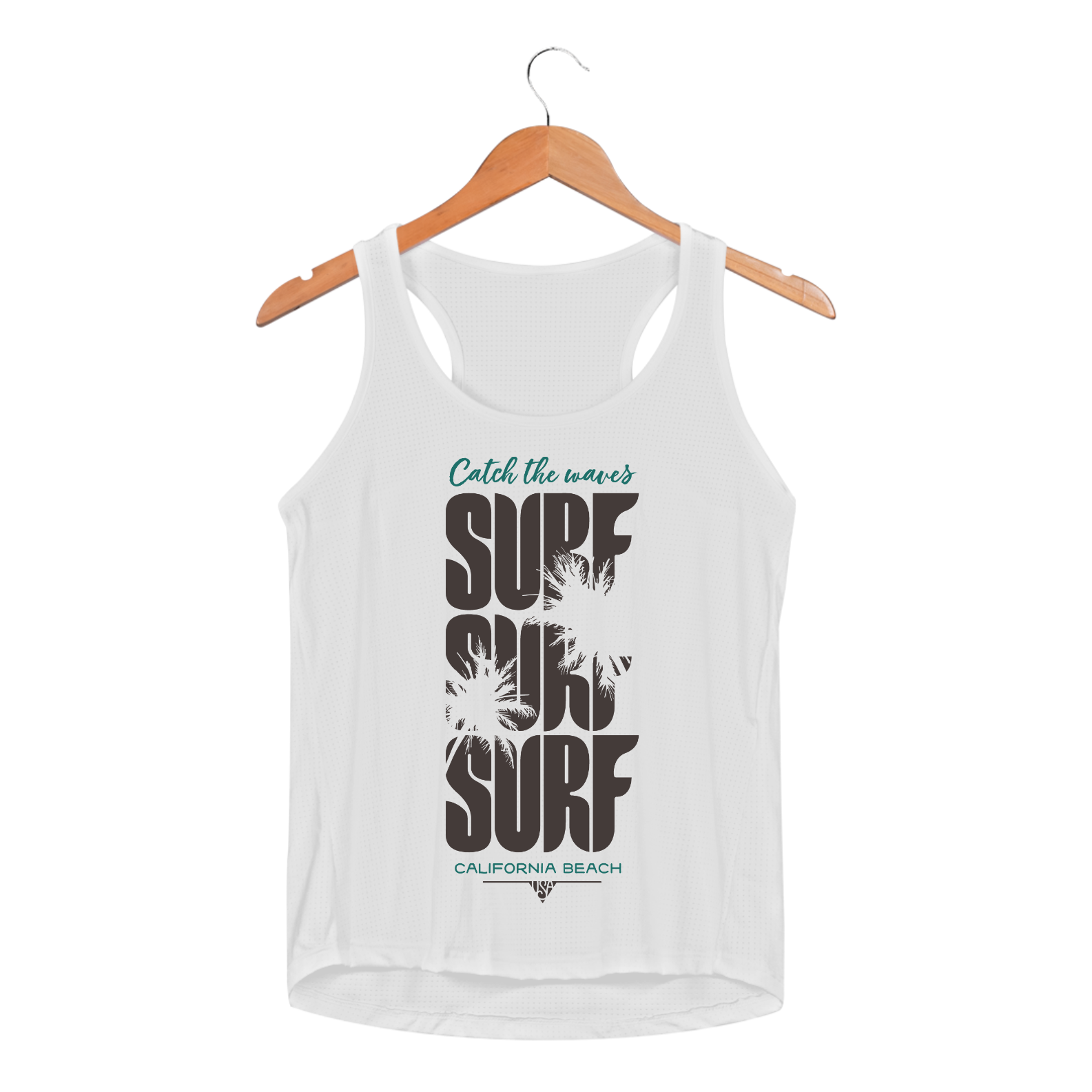 Regata Fem Sport Dry UV - Surf