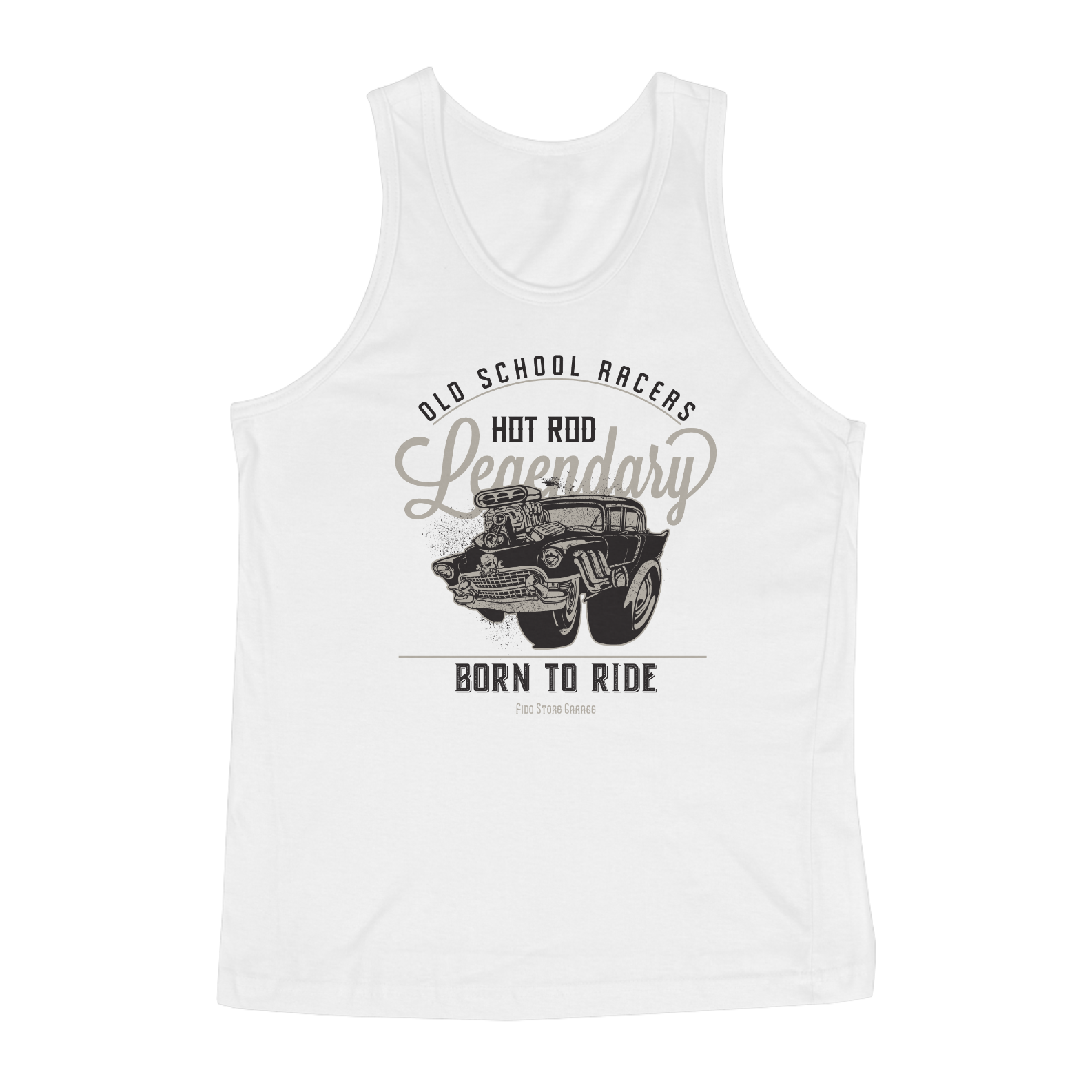 Regata Masculina Quality - Vintage