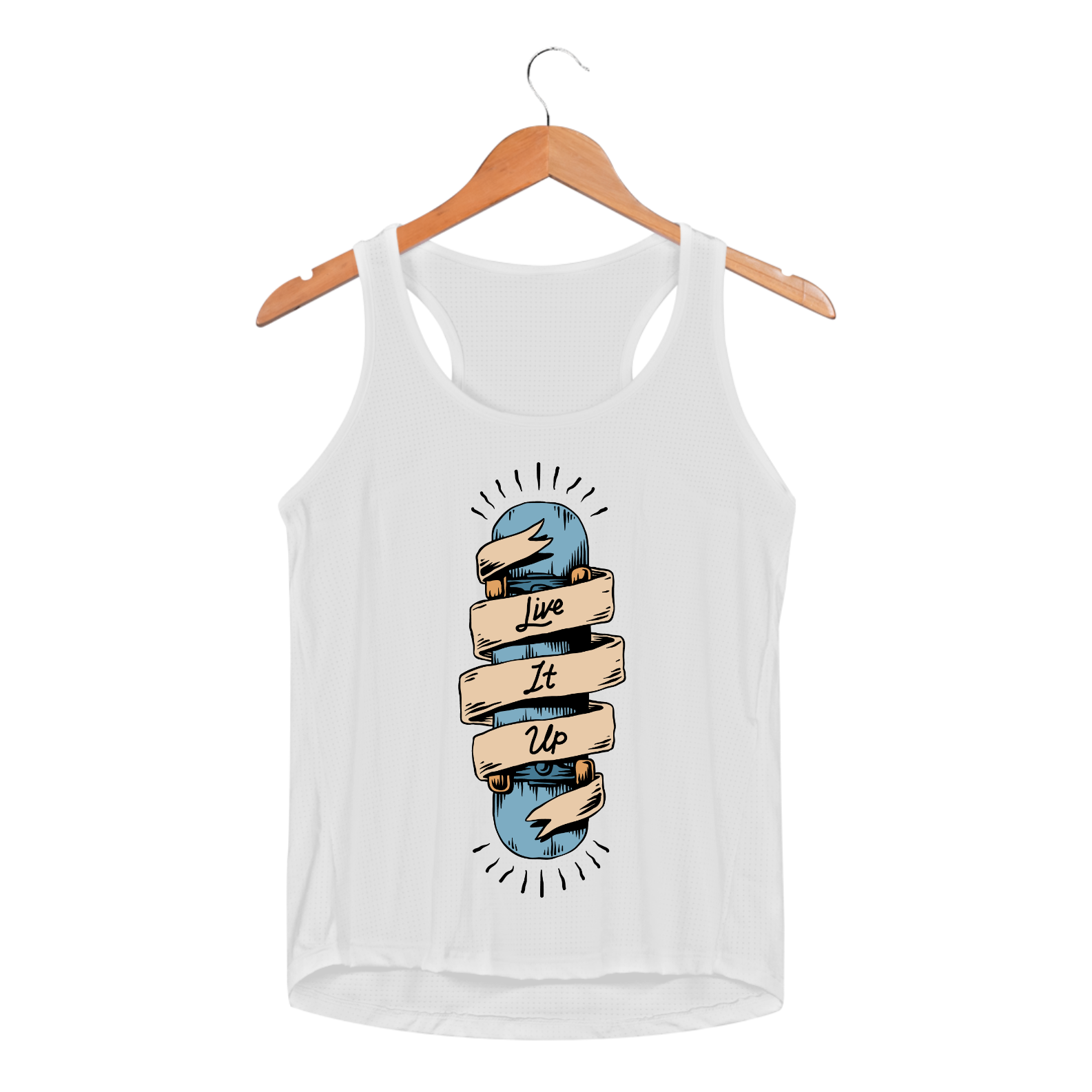 Regata Feminina Dry UV - Skate