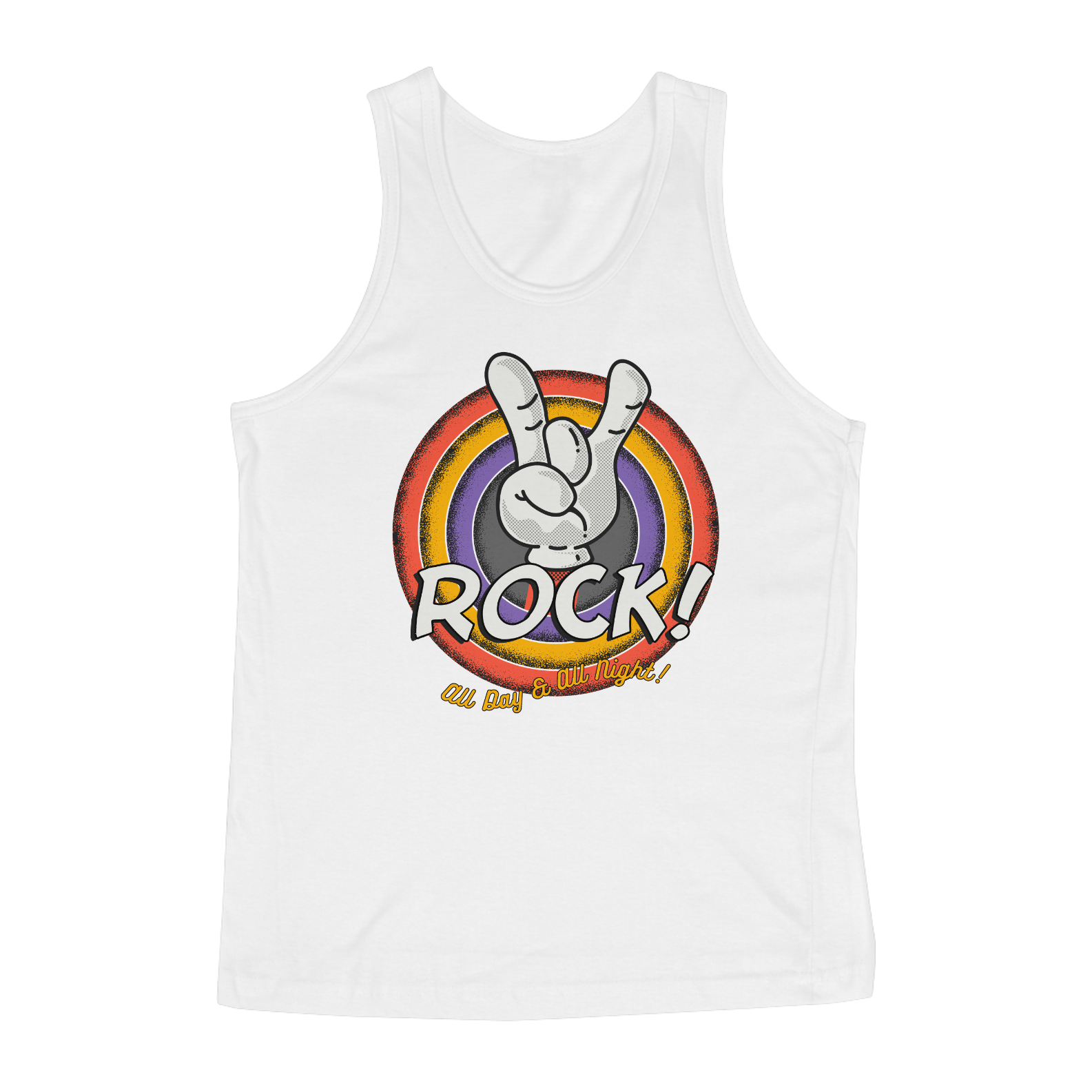 Regata Masculina Quality - Rock