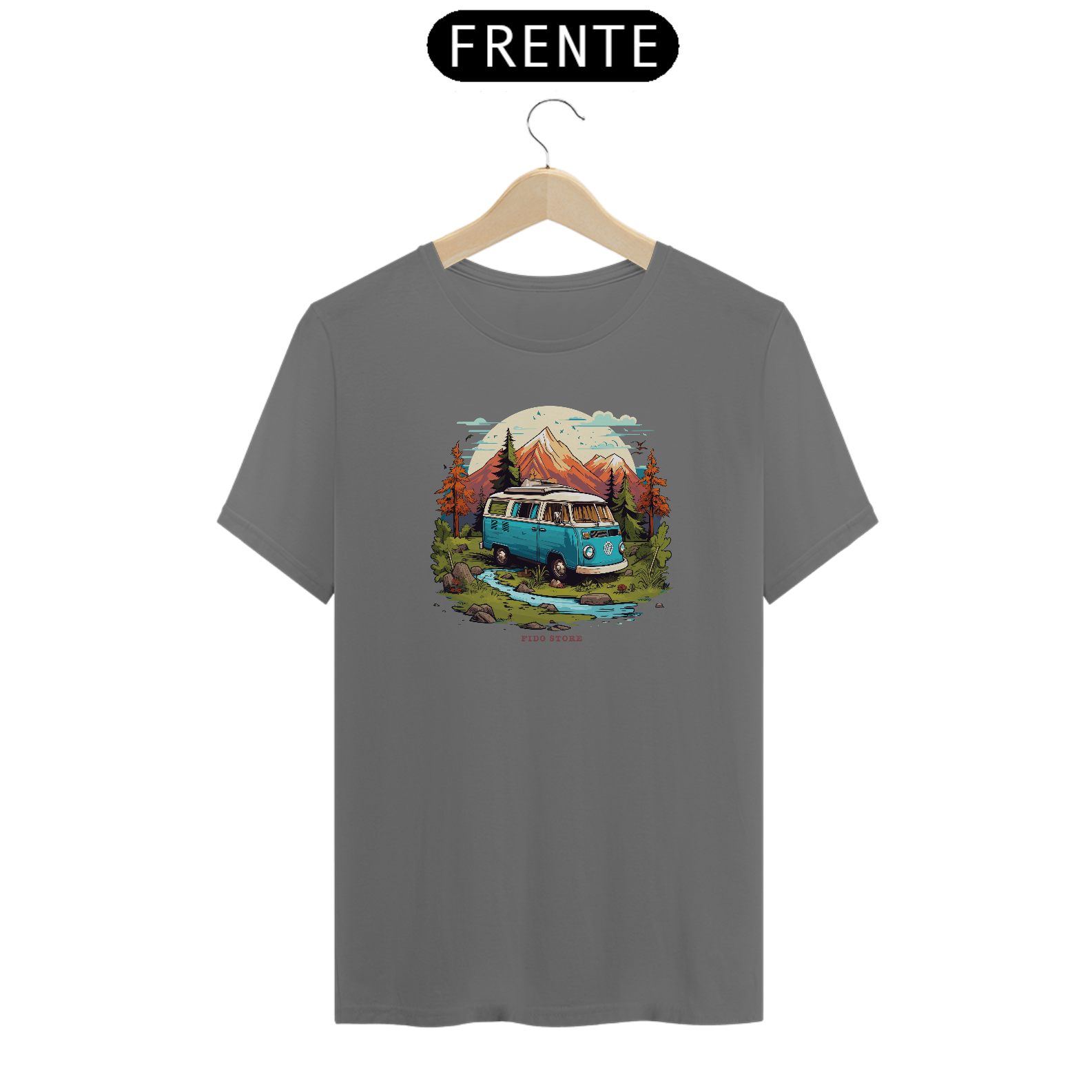 T-Shirt Estonada - Kombi Vintage