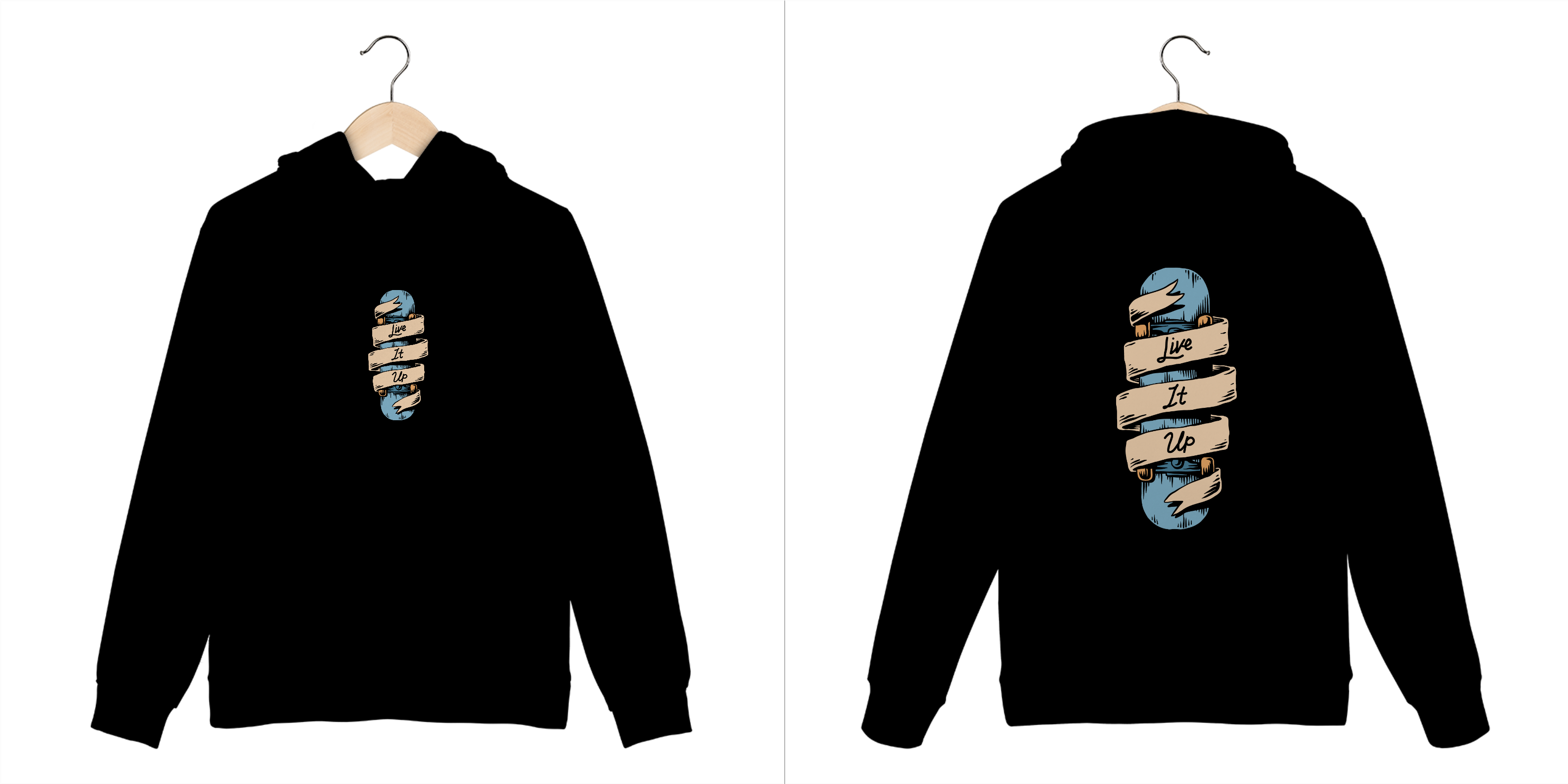 Moletom Canguru - SKT Live it up