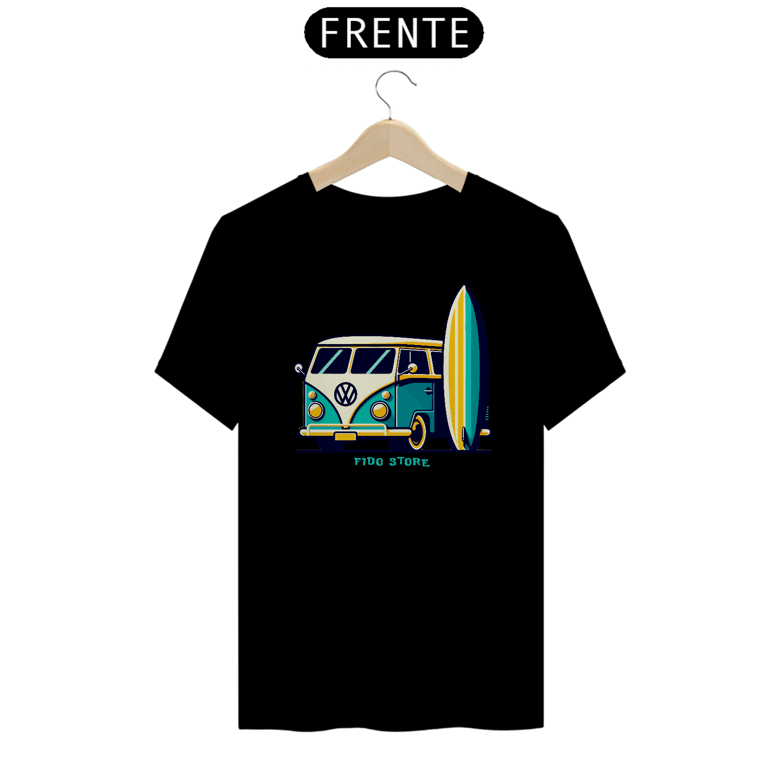 T-Shirt Prime - Kombi Vintage