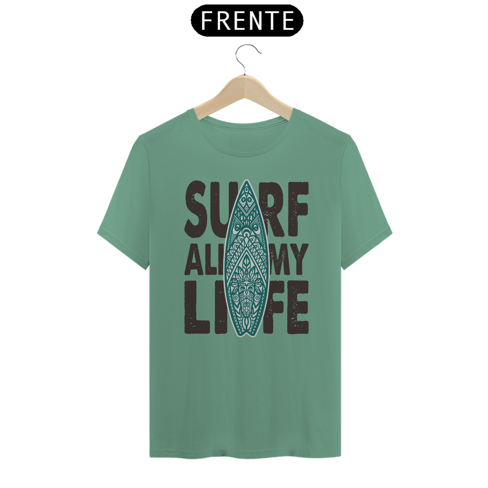 T-Shirt Estonada - Surf
