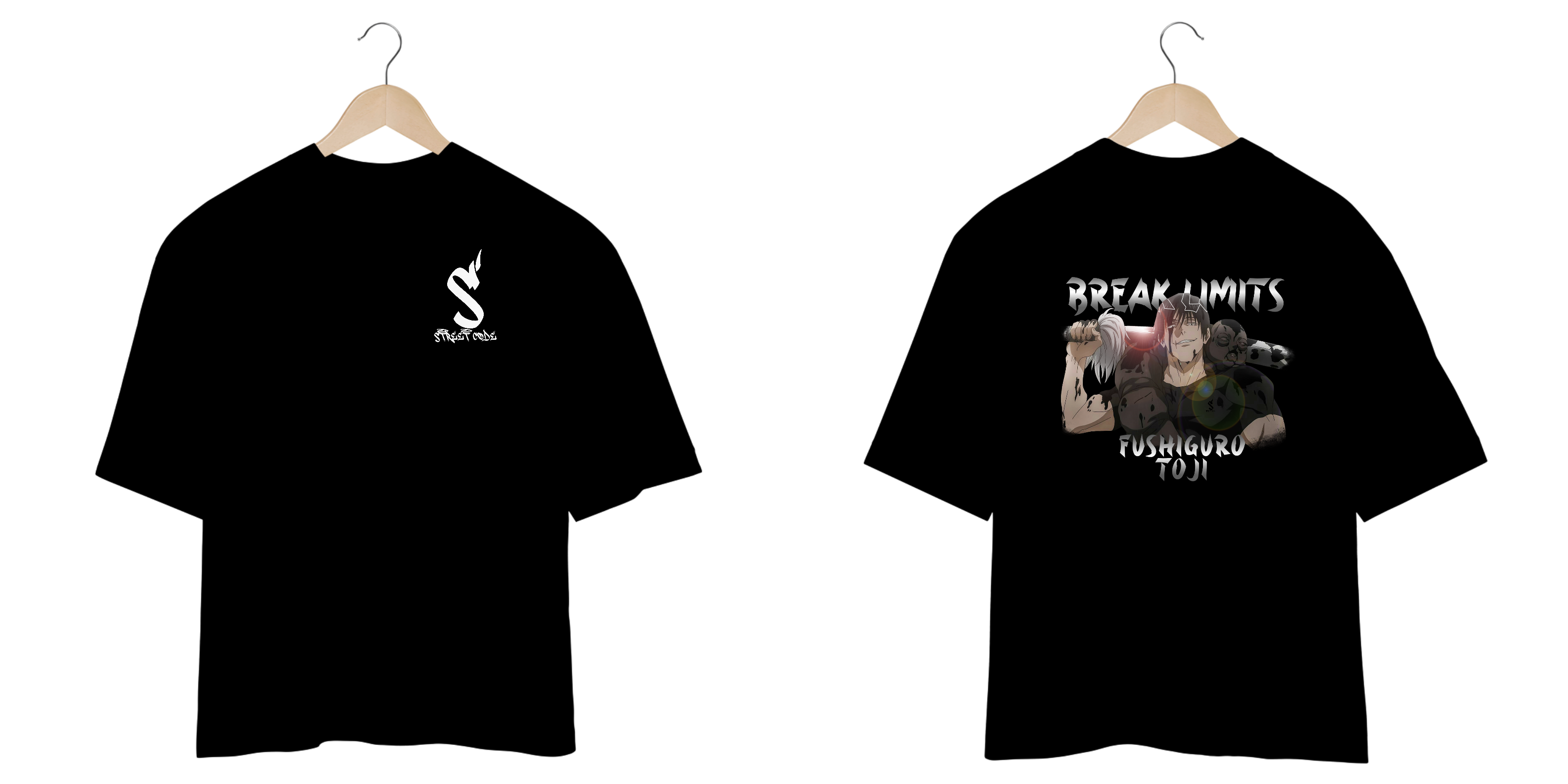 Camisa Oversized Fushiguro Toji