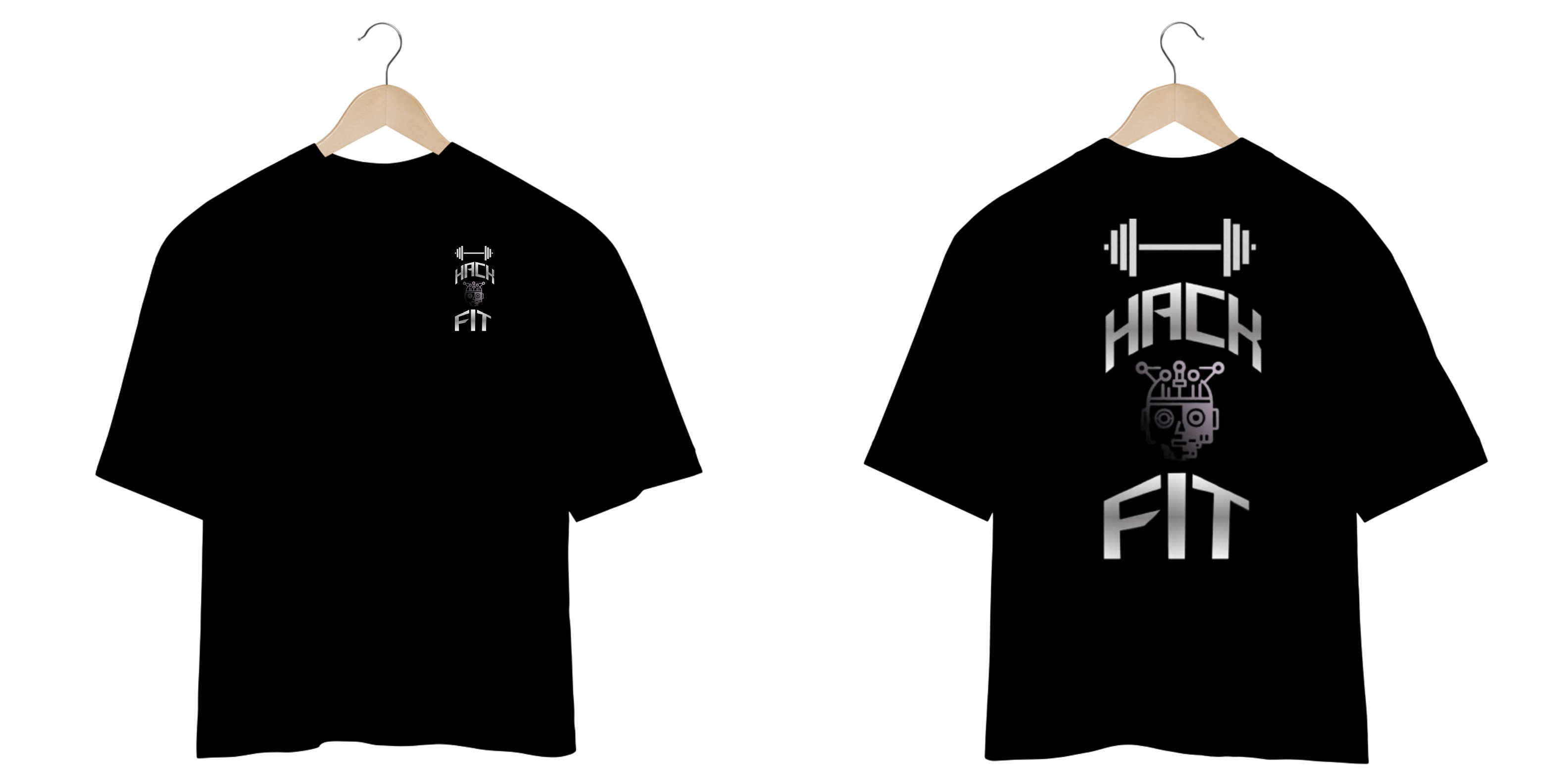 Camisa oversized - Hack Fit