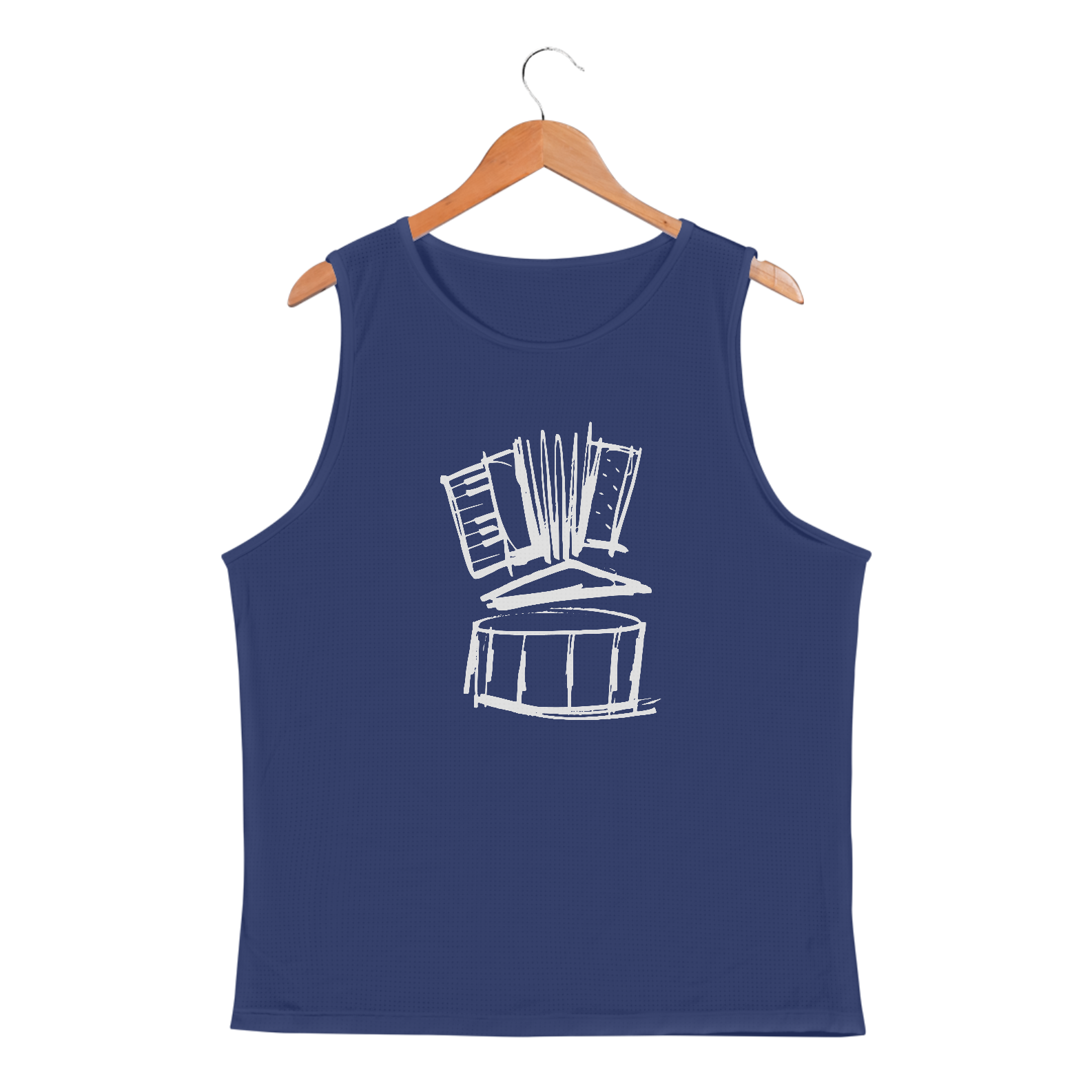 Camiseta Regata Dry Fit 3 Elementos do Forró