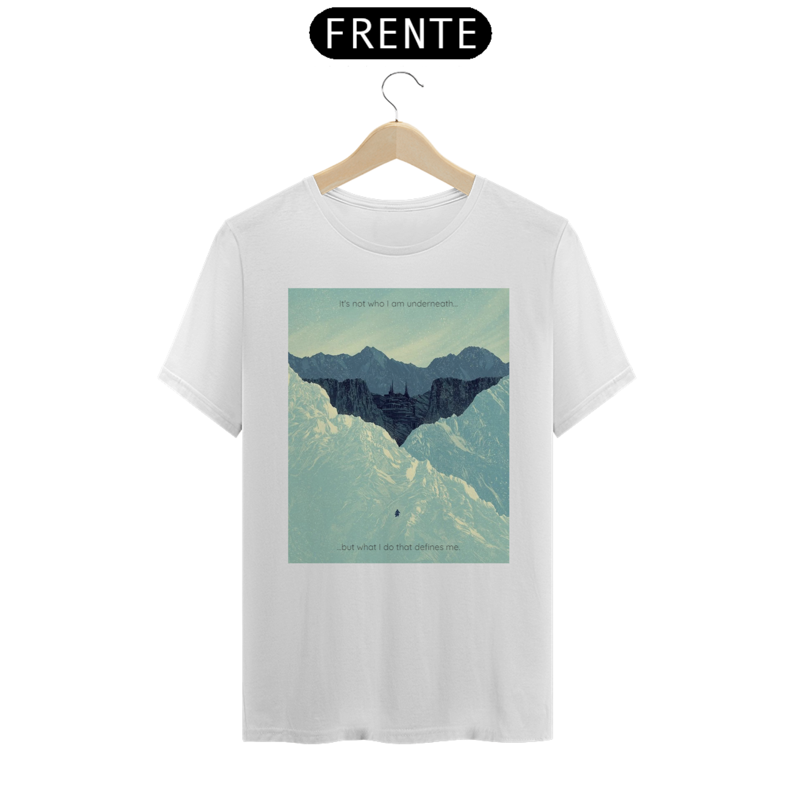 Camiseta A Jornada do Herói