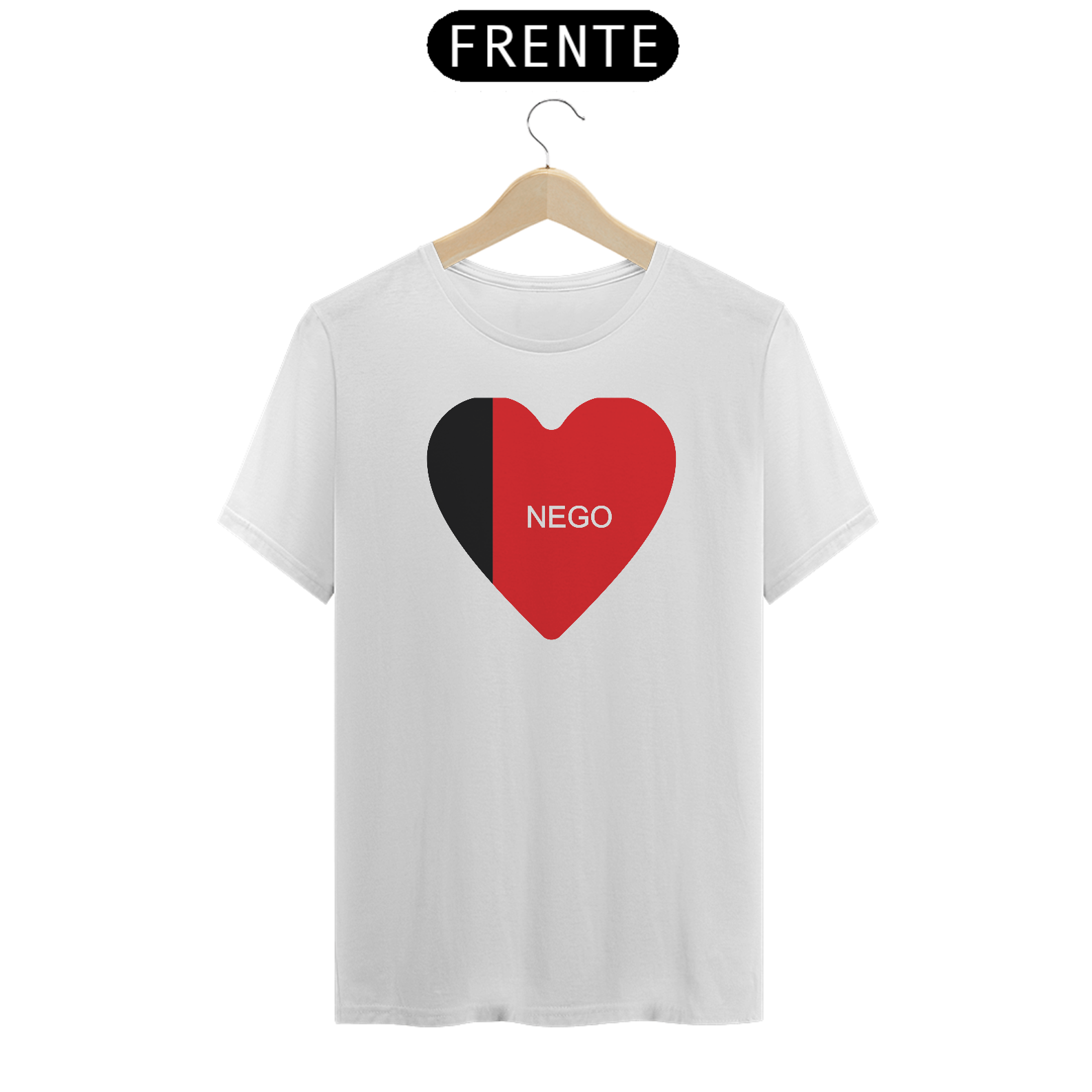 Camiseta Quality Paraíba - Nego
