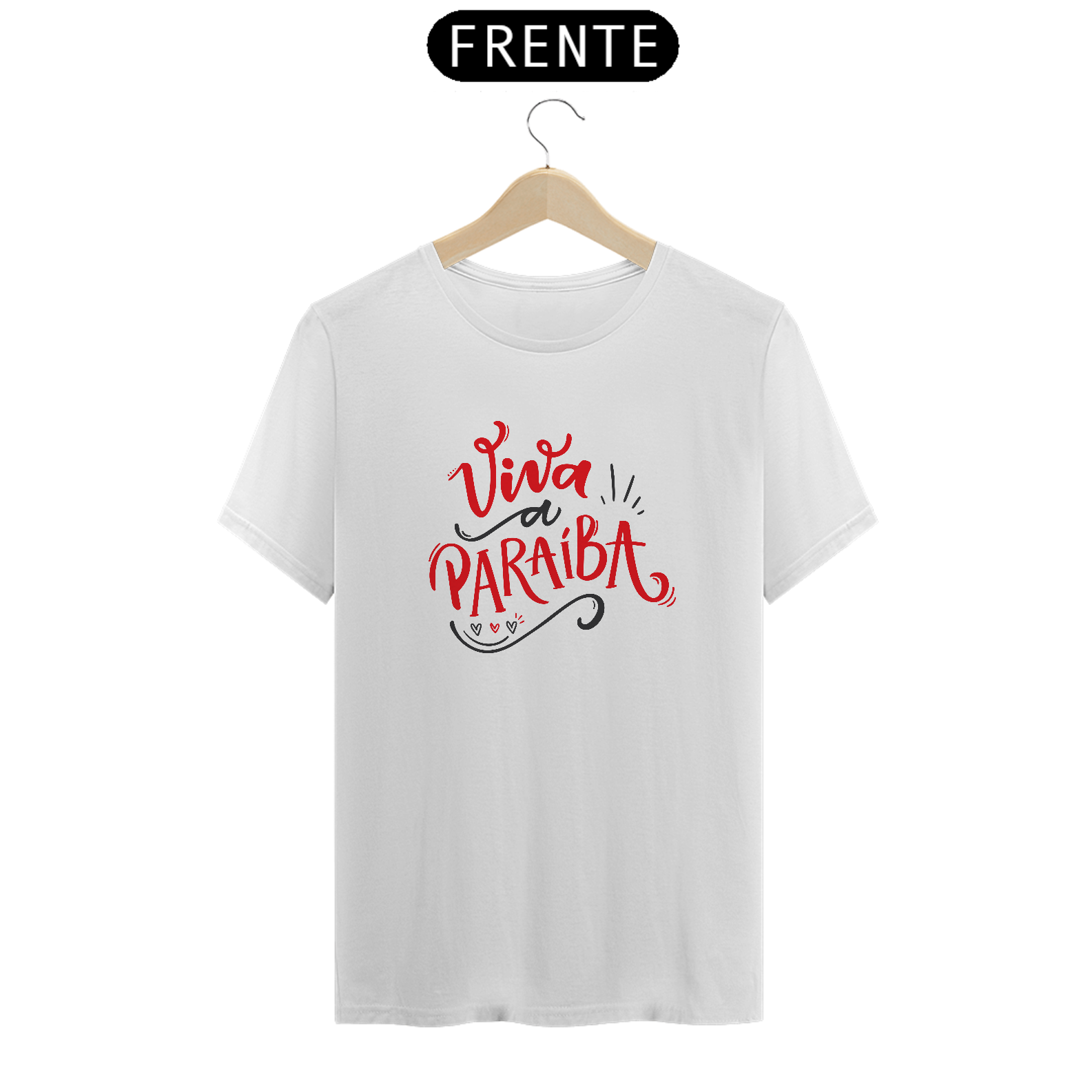 Camiseta Classic Viva a Paraíba