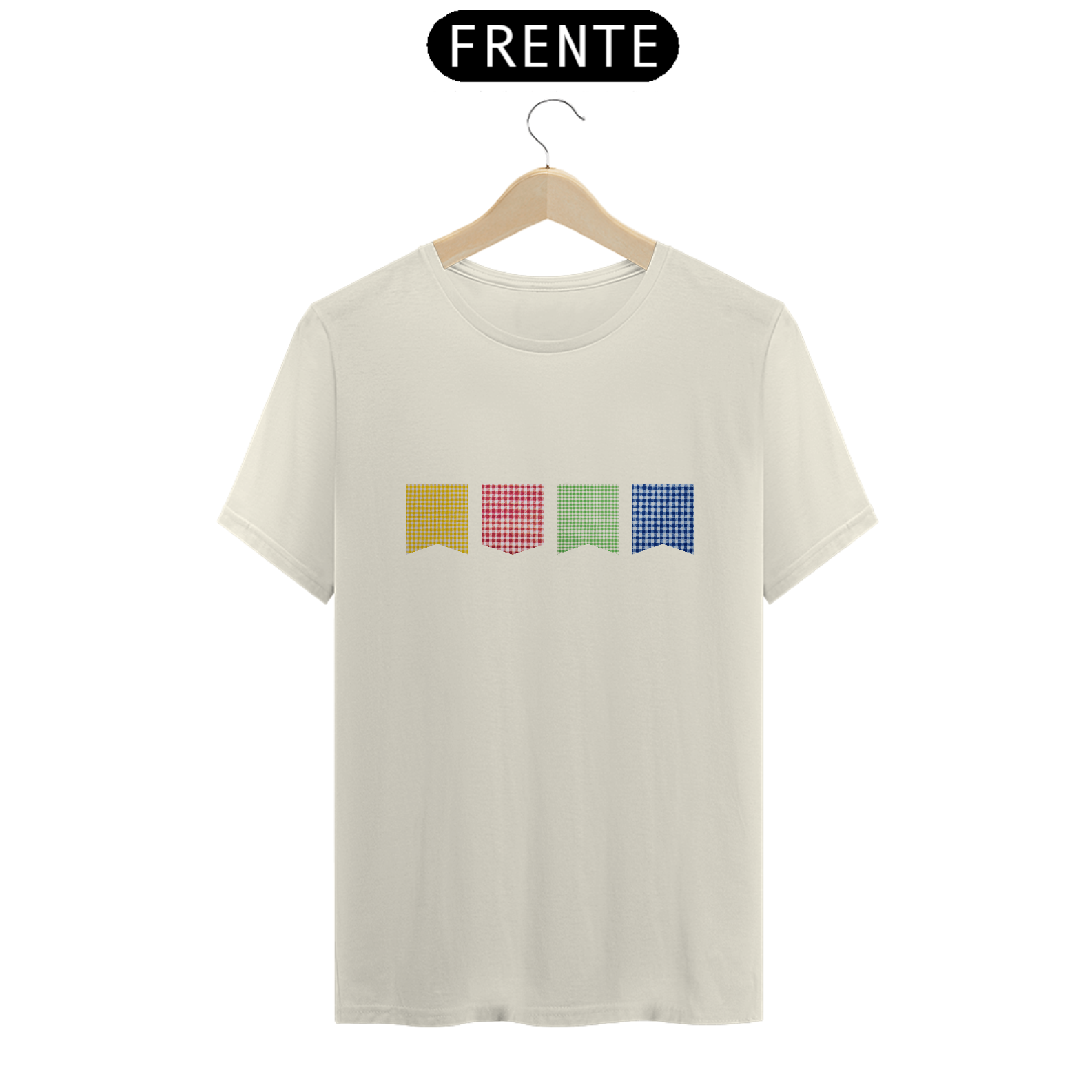 Camiseta Prime Eu Amo Arraiá