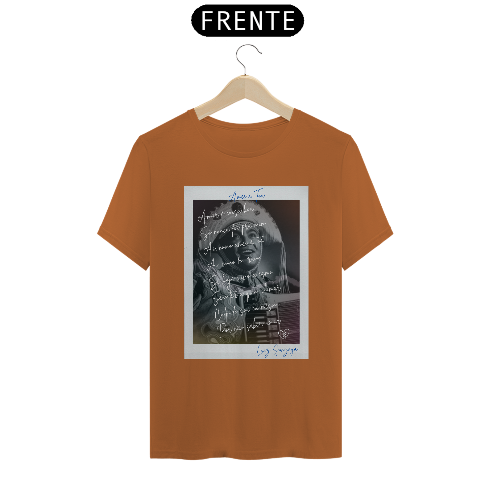 Camiseta Amei a Toa - Masculino