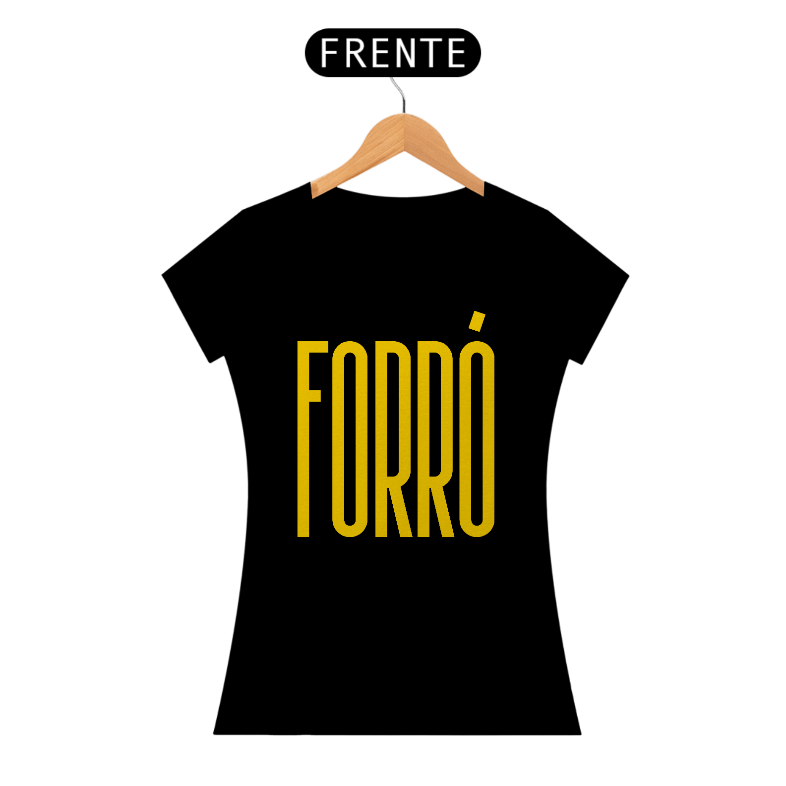 Camiseta Baby Long Quality Forró