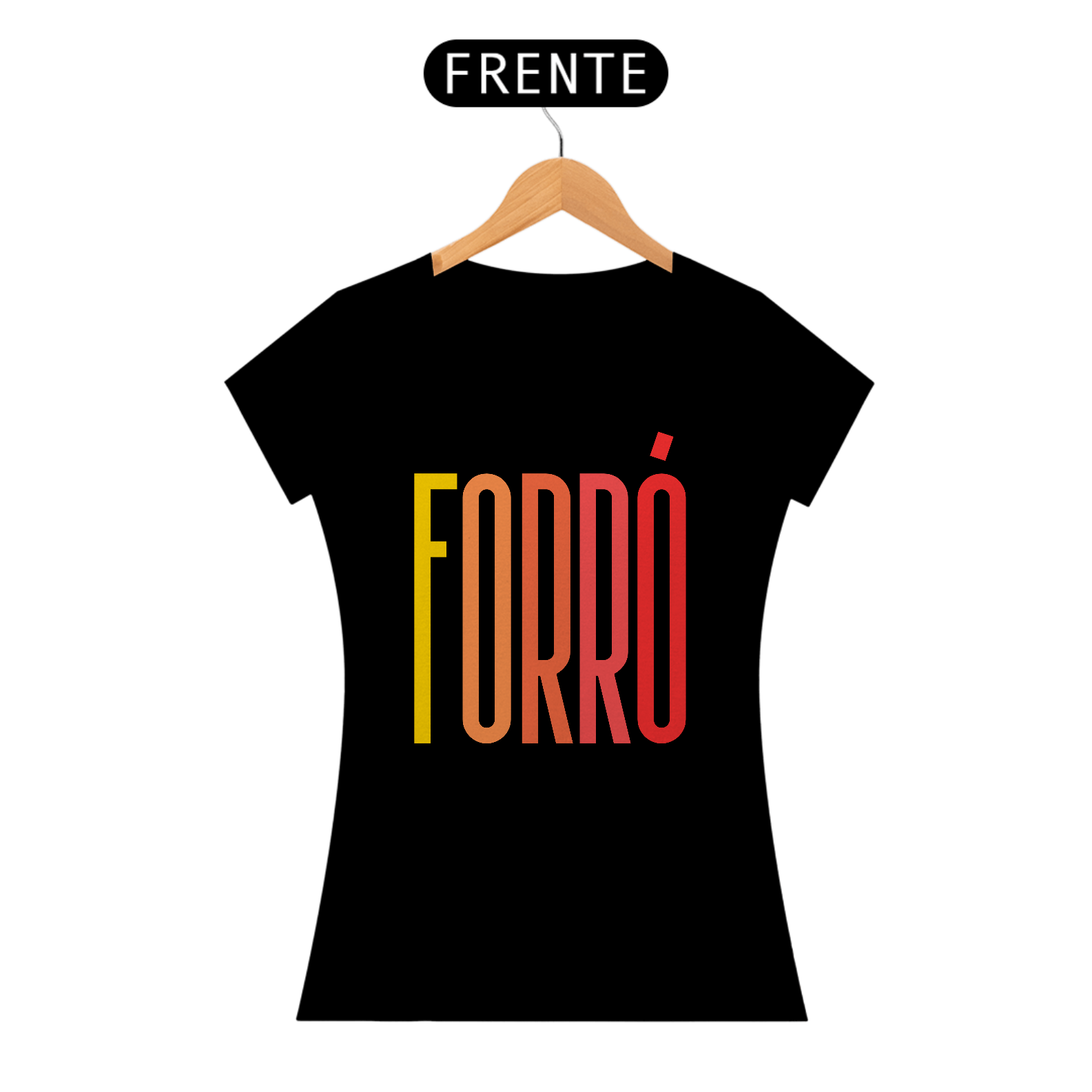Camiseta Baby Long Quality Forró v2