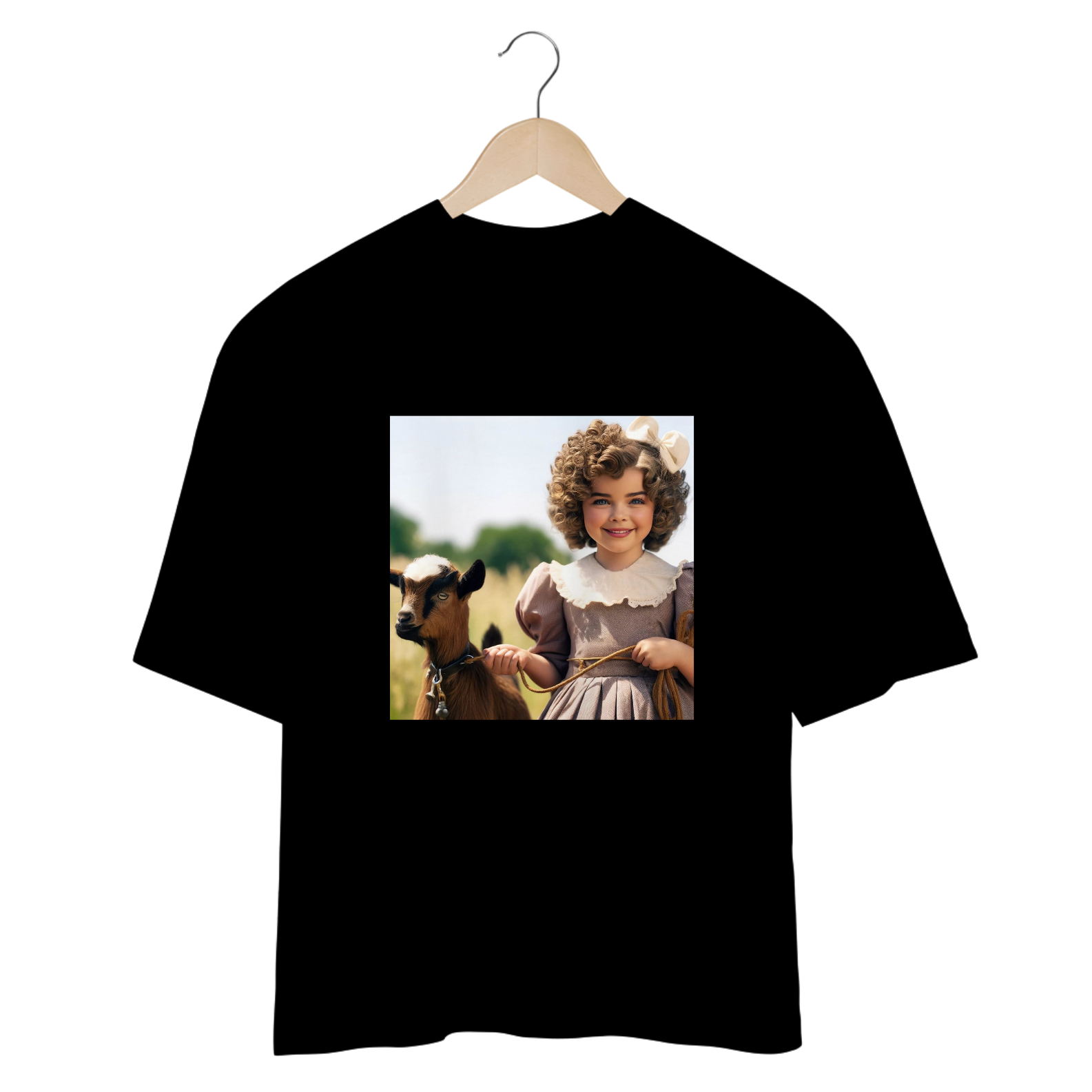 Camiseta Oversized BODE