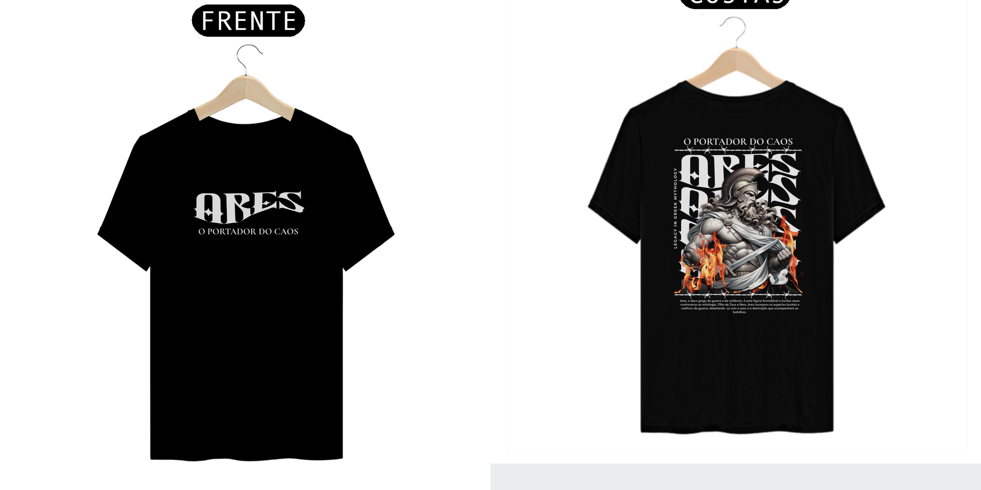 Camisa - Ares