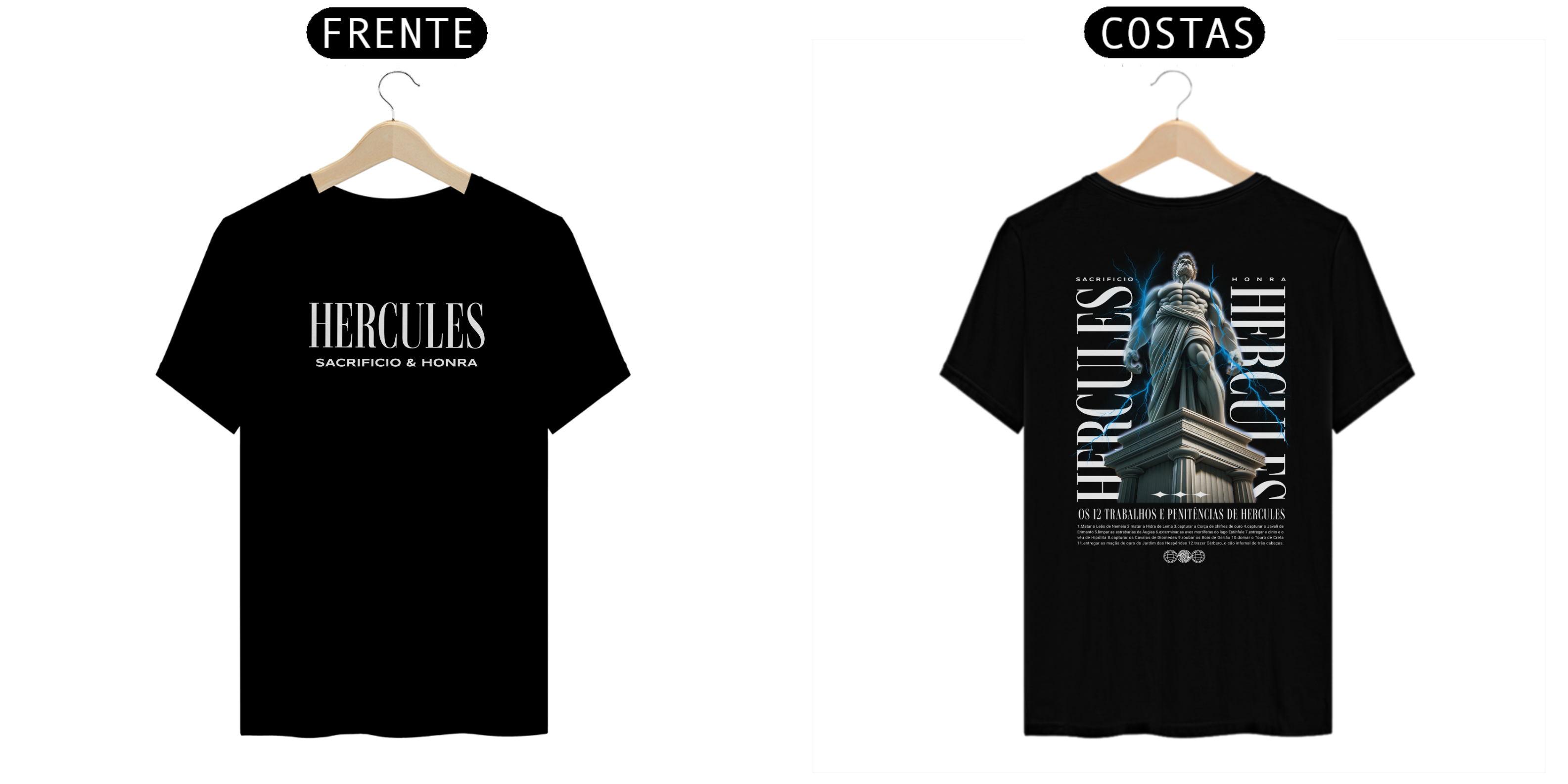 Camisa - Hércules 