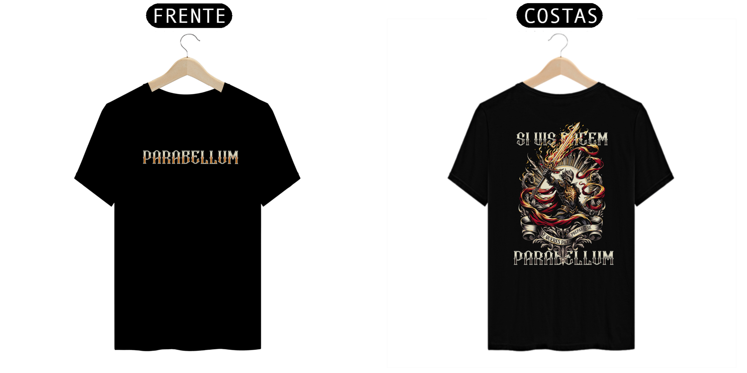 Camisa - Parabellum