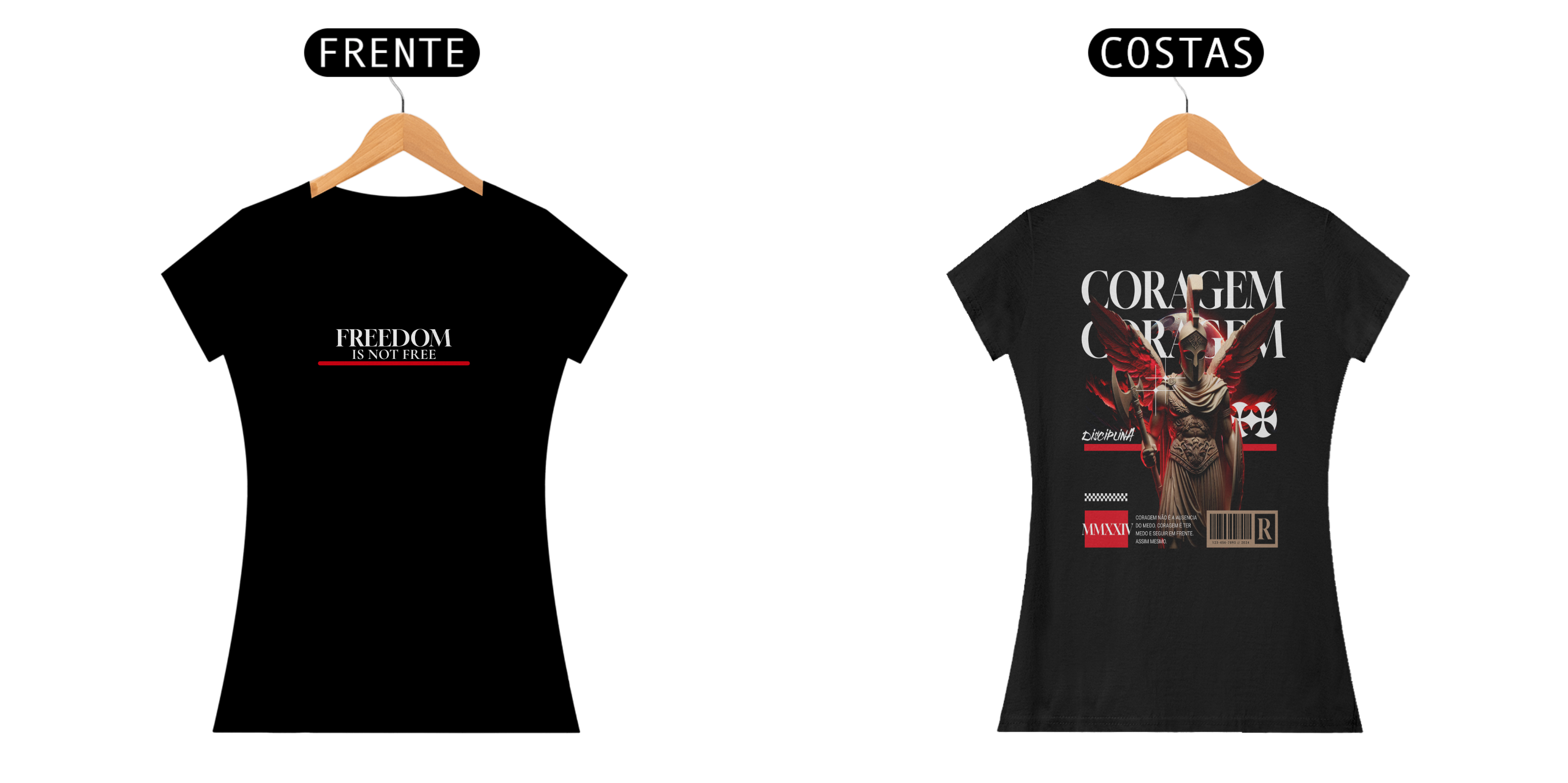 Baby long - Coragem