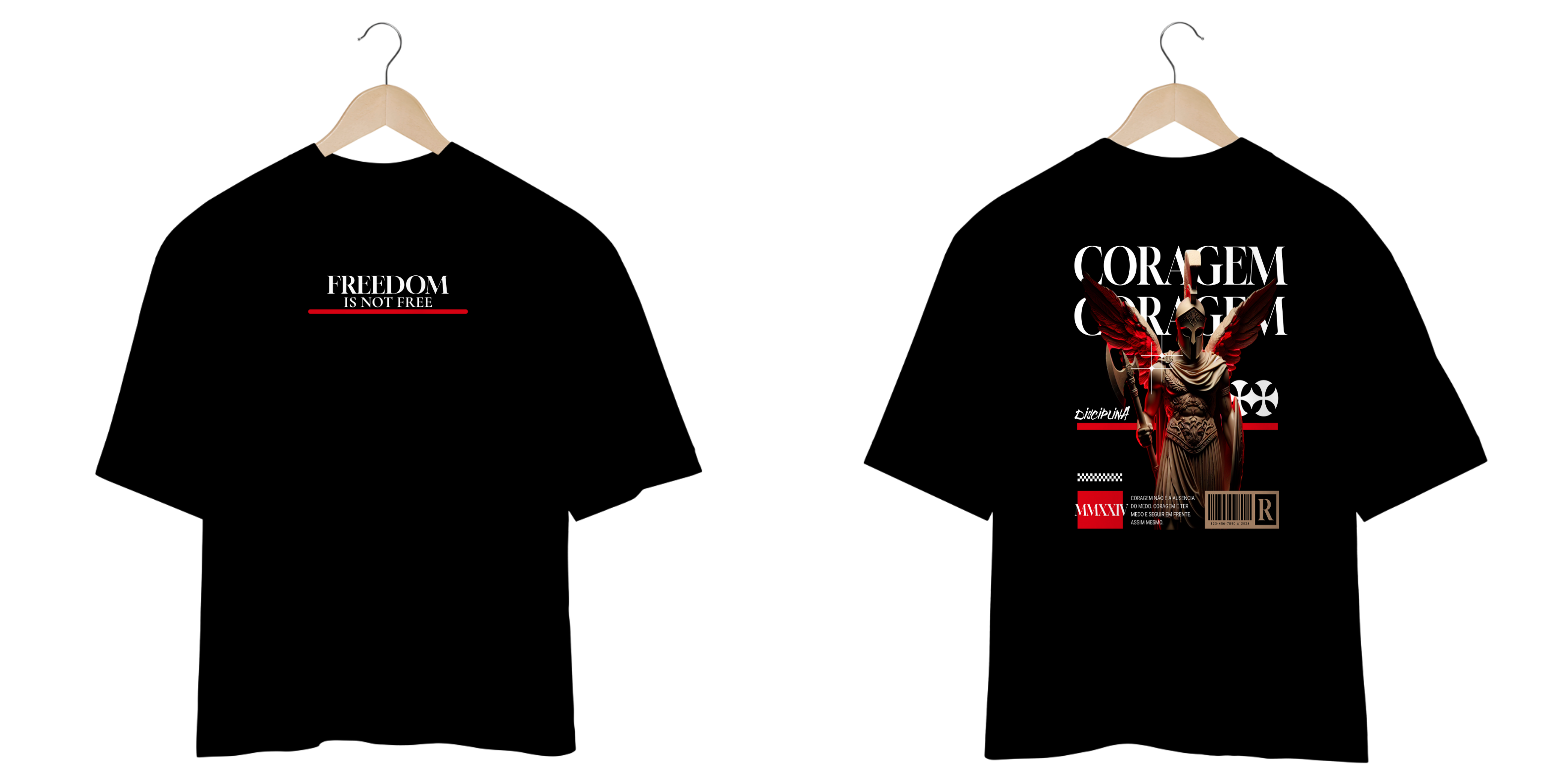 Oversized - Coragem