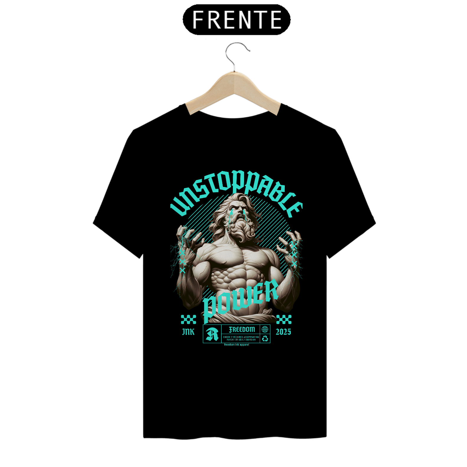 Camisa - Unstoppable Power
