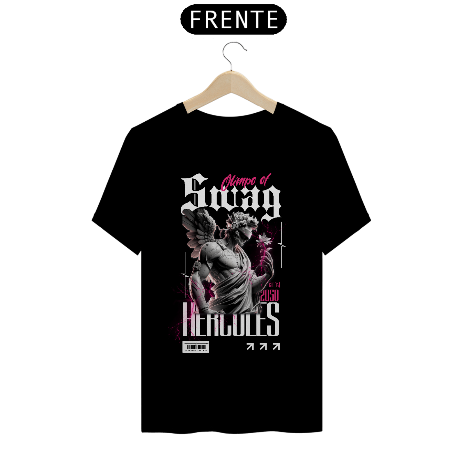 Camisa - Cyber Hércules 
