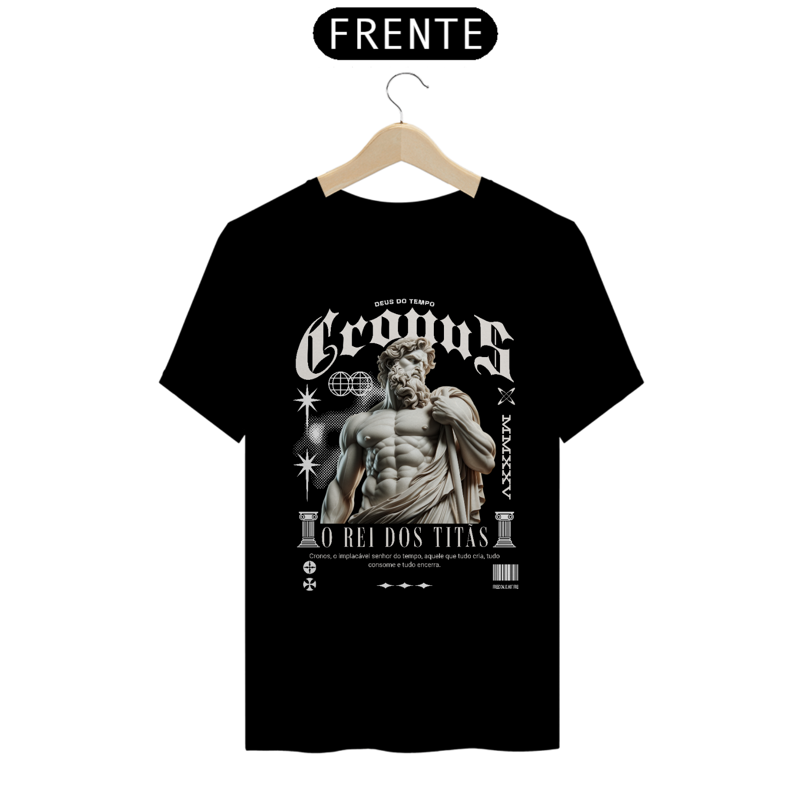 Camisa - Cronus 