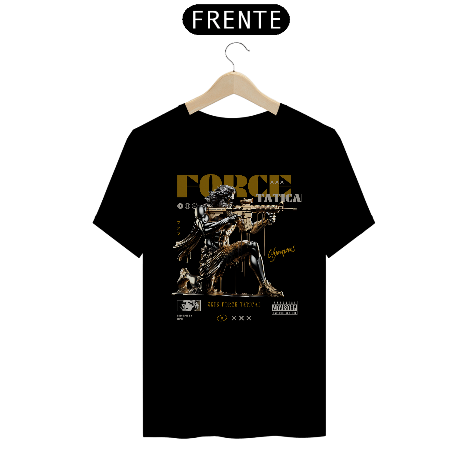 Camisa - Zeus Tatical