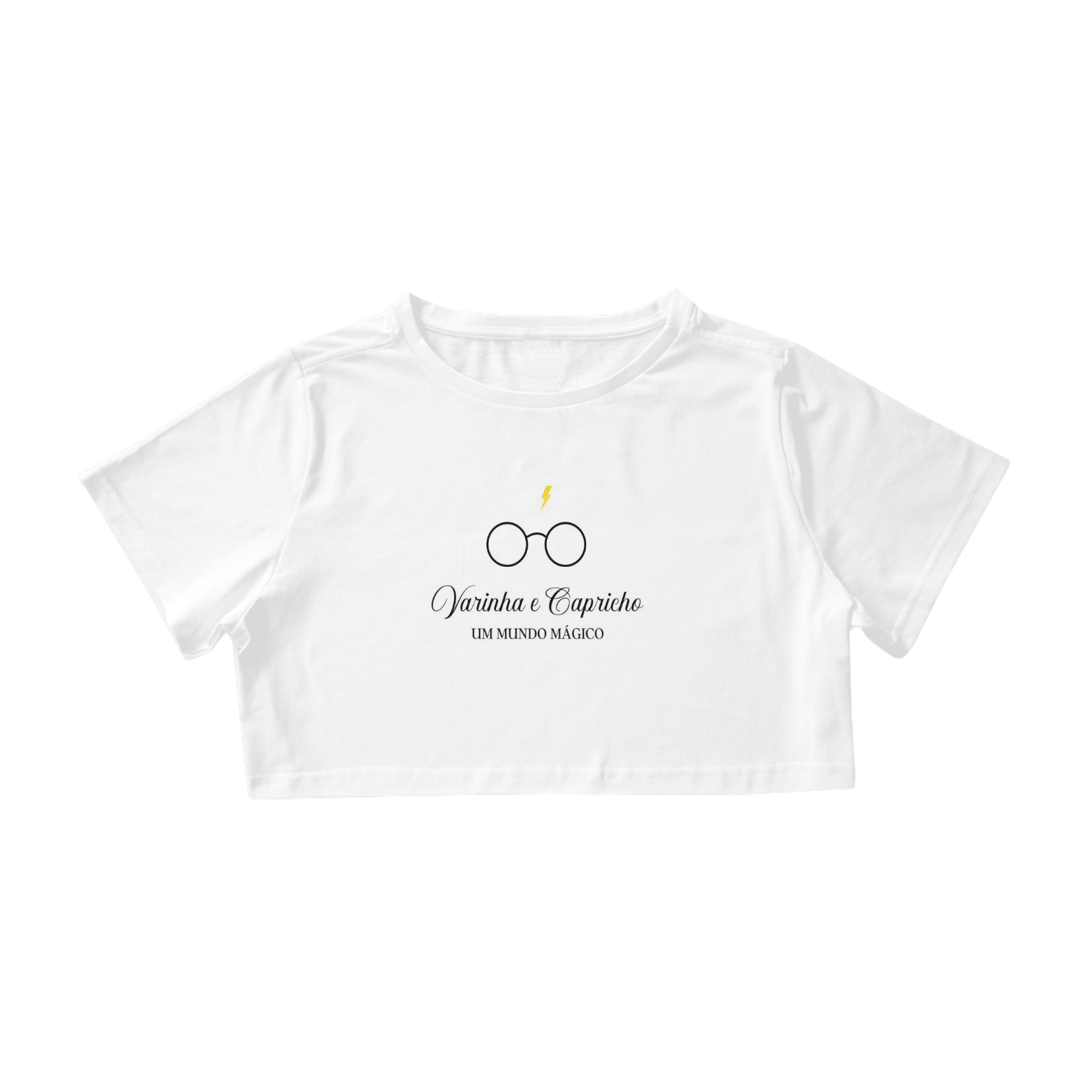Cropped Varinha  e Capricho 