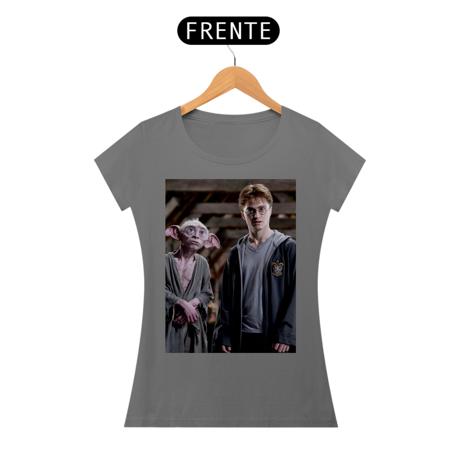T- Shirt Hp e Dobby