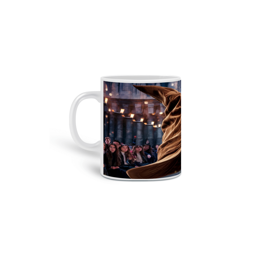 Nome do produto: Caneca chapéu seletor