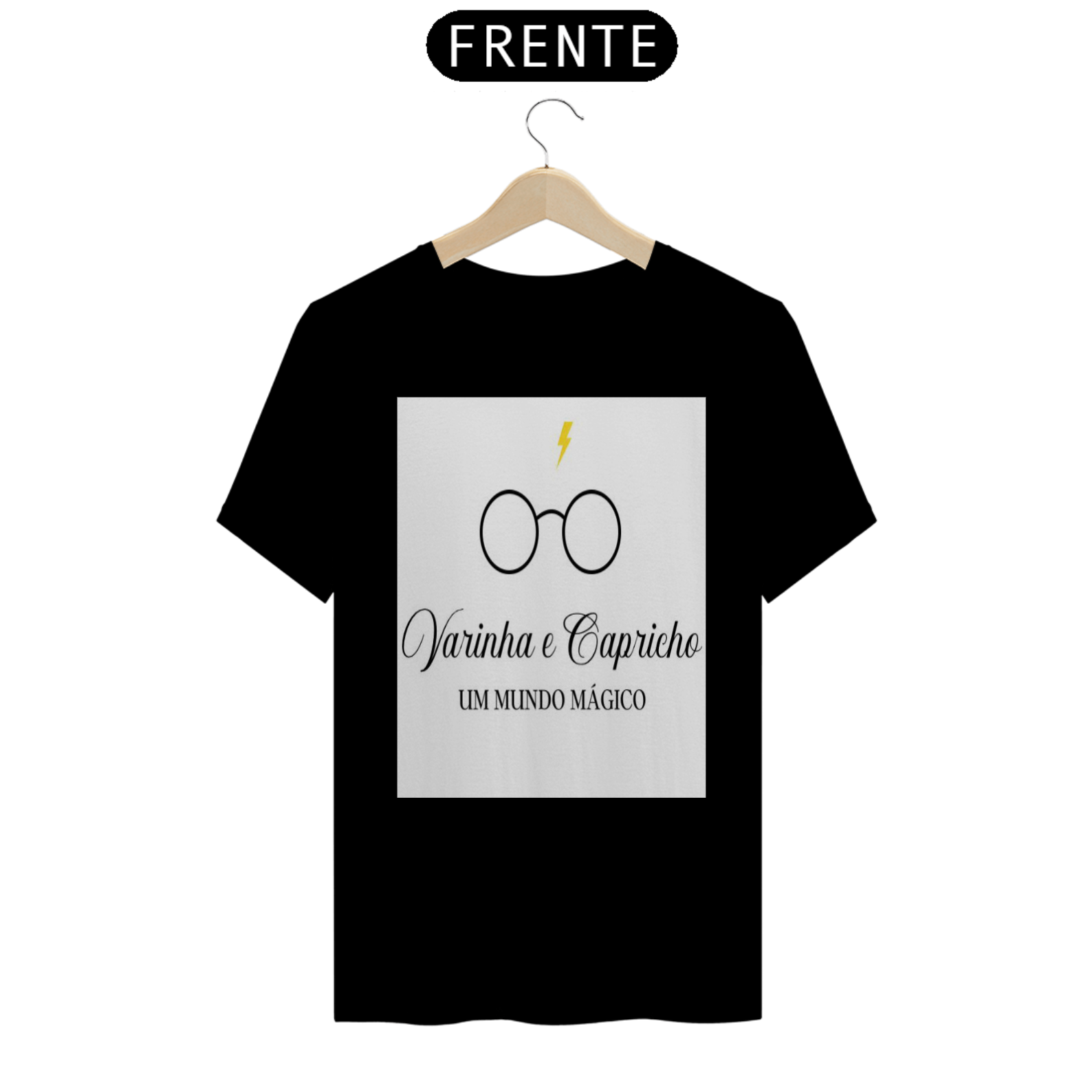 T- Shirt Varinha e Capricho