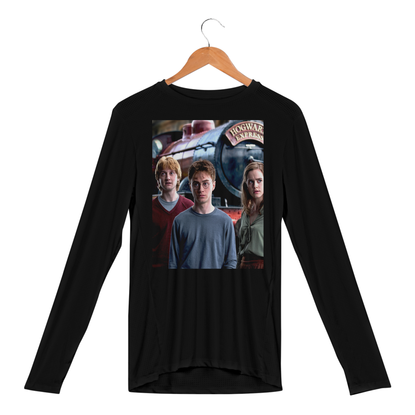 Camiseta de Manga Hp e amigos