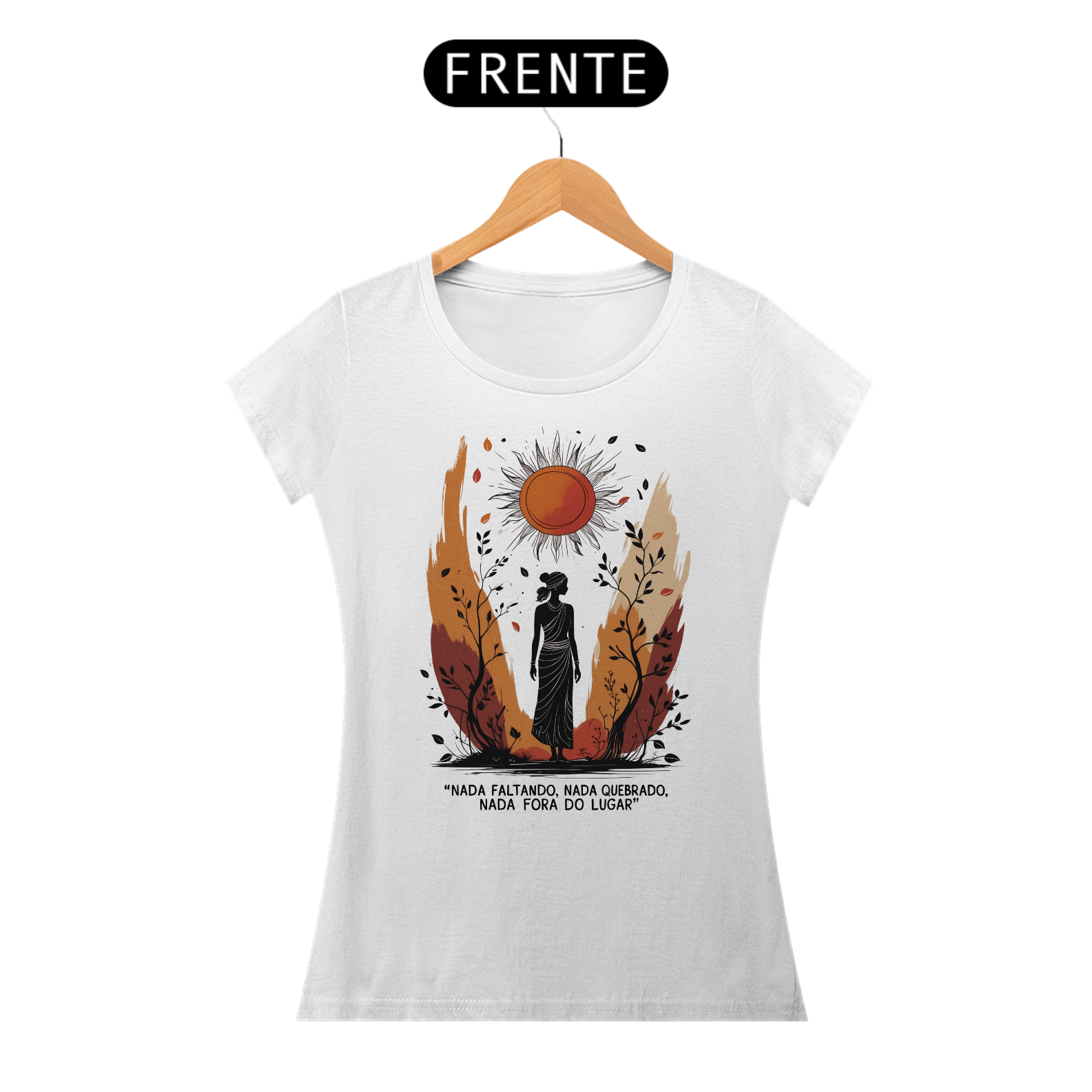 Camiseta Baby Long Prime - Nada faltando