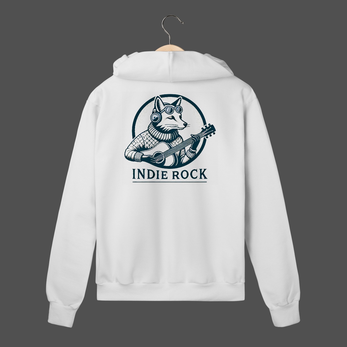 Moletom C/ Zíper Prime | Indie Rock