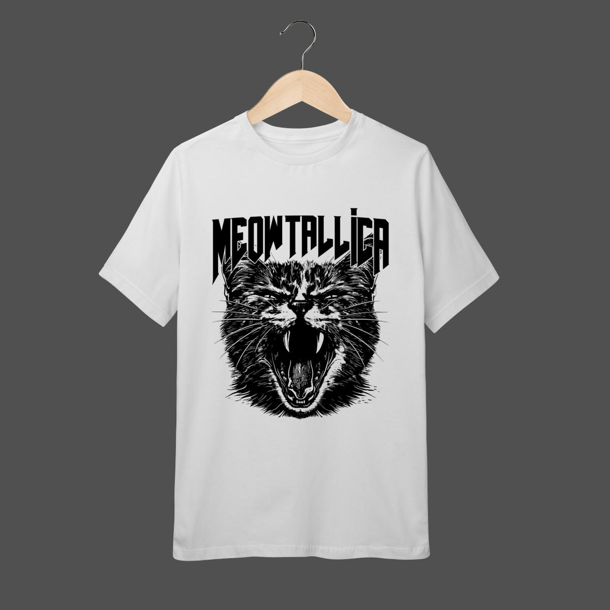 Camiseta Infantil (10 a 14) | Meowtallica