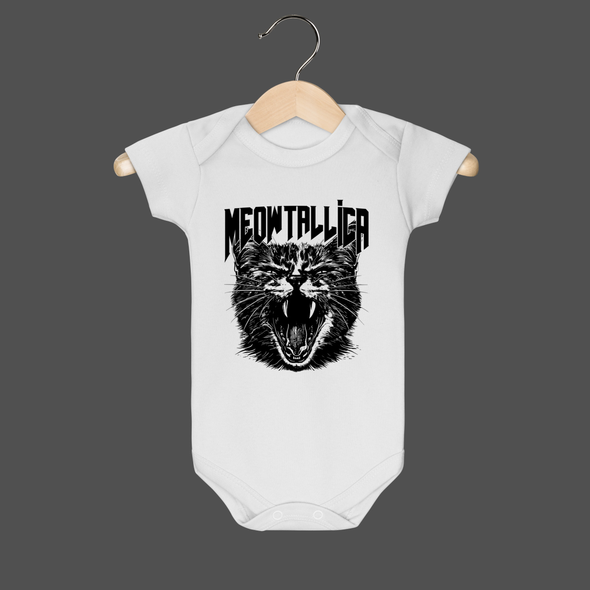 Body Infantil | Meowtallica