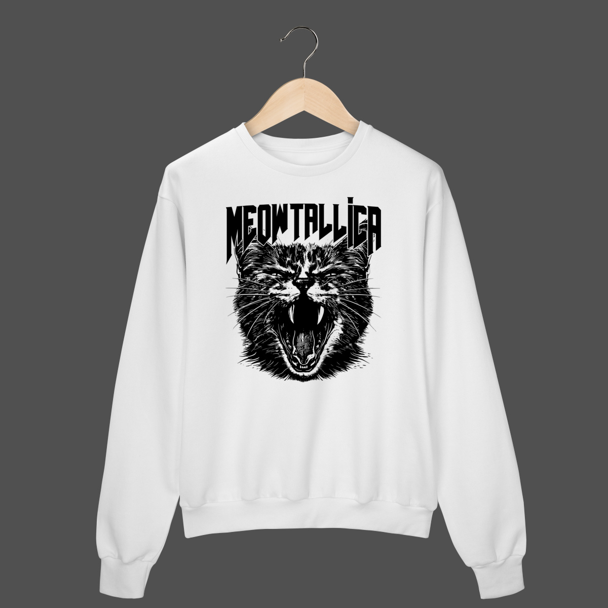 Moletom Fechado Prime | Meowtallica