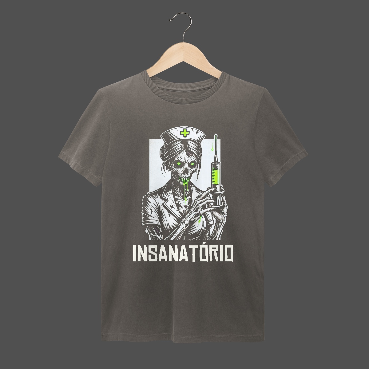 Camiseta Estonada | Insanatório