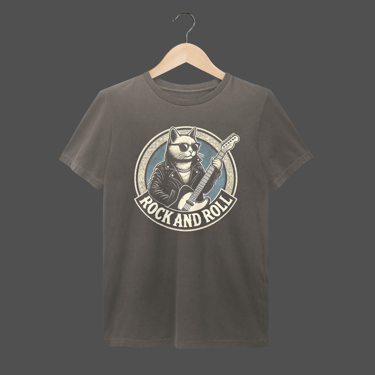 Camiseta Estonada | Rock And Roll