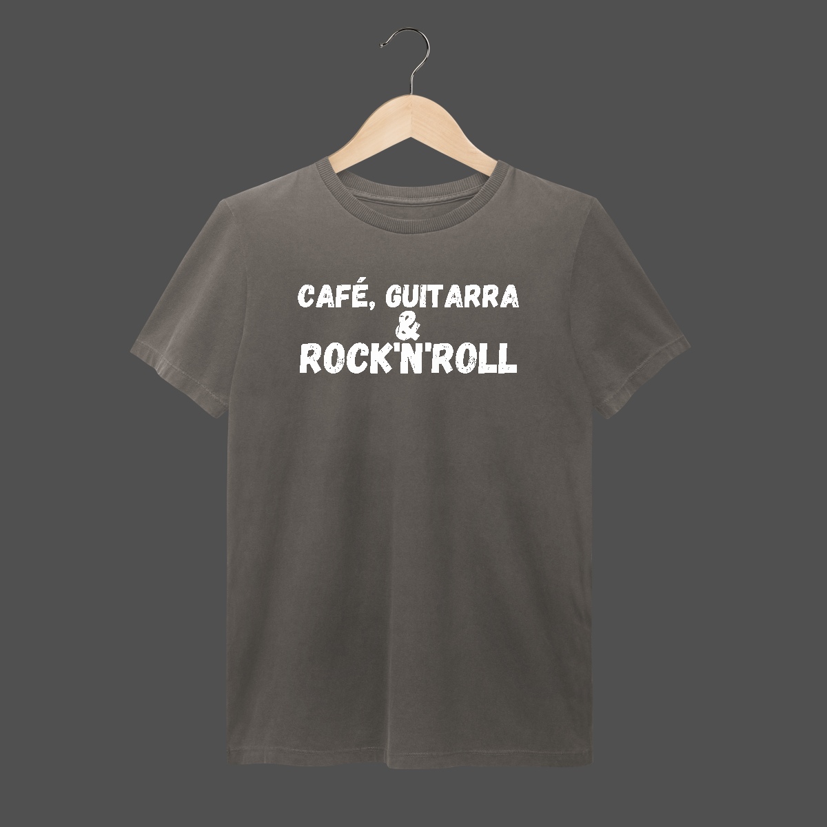 Camiseta Estonada | Café, Guitarra & Rock'N'Roll