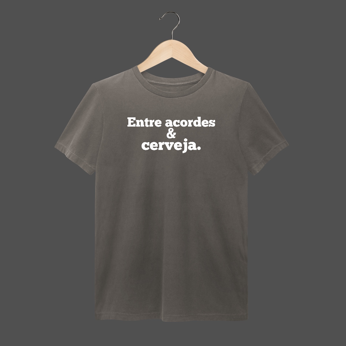 Camiseta Estonada | Entre acordes & cerveja.