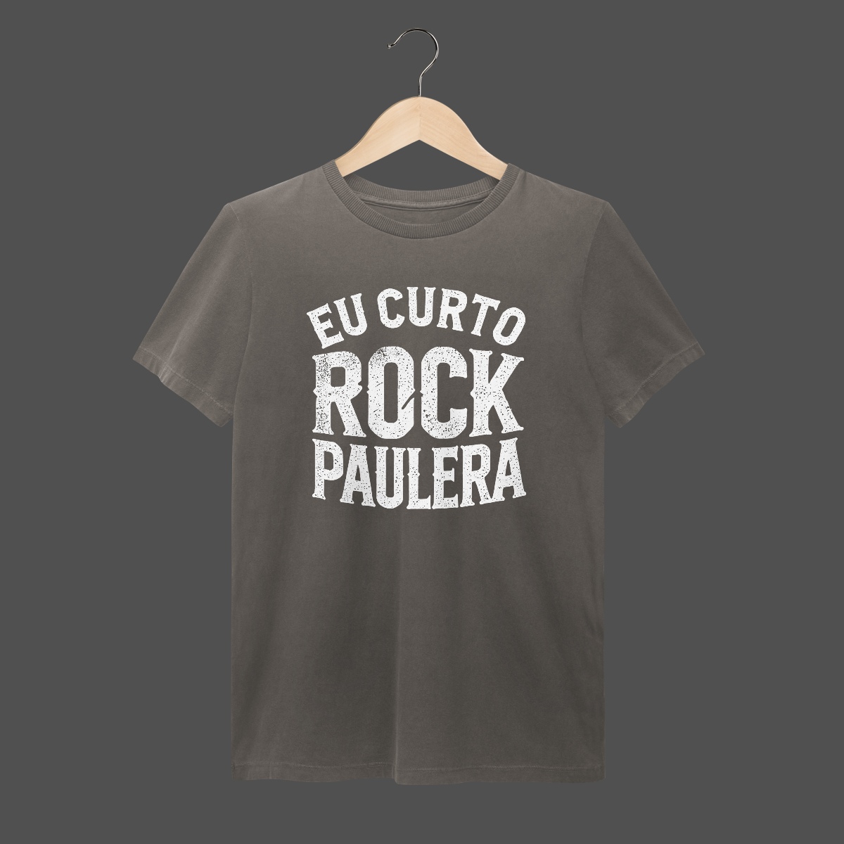 Camiseta Estonada | Eu Curto Rock Paulera