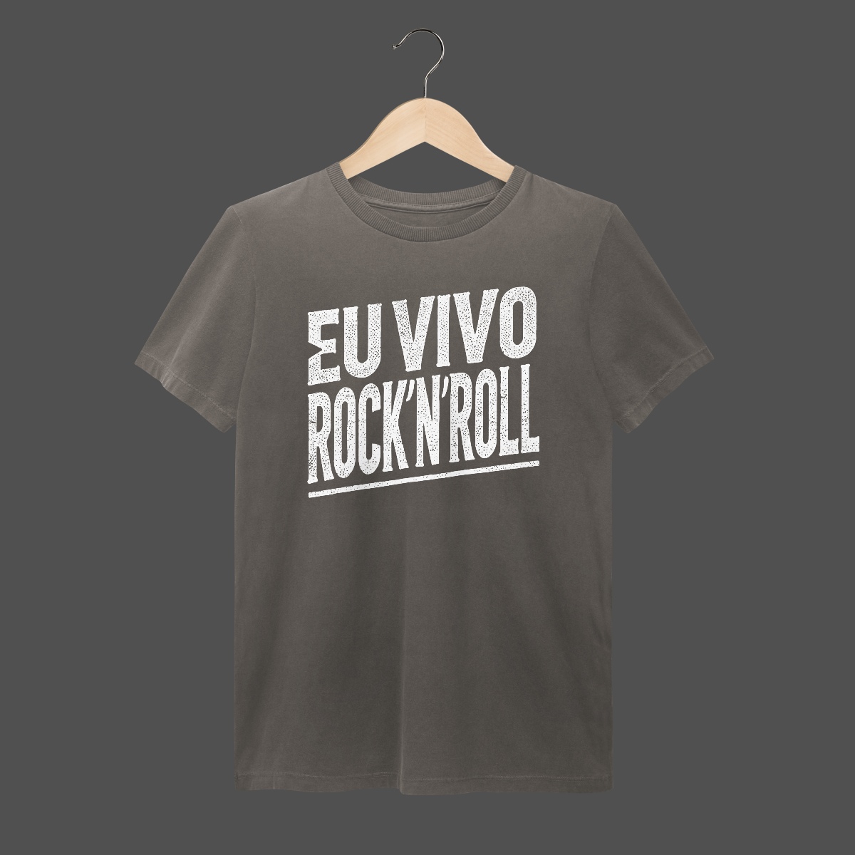 Camiseta Estonada | Eu Vivo Rock'N'Roll