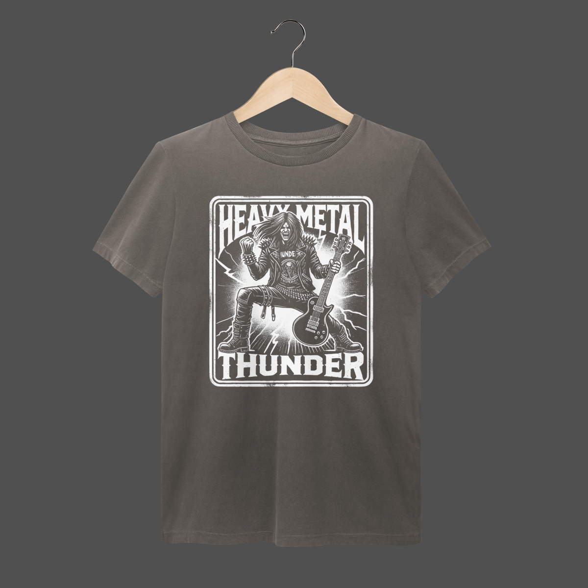 Camiseta Estonada | Heavy Metal Thunder